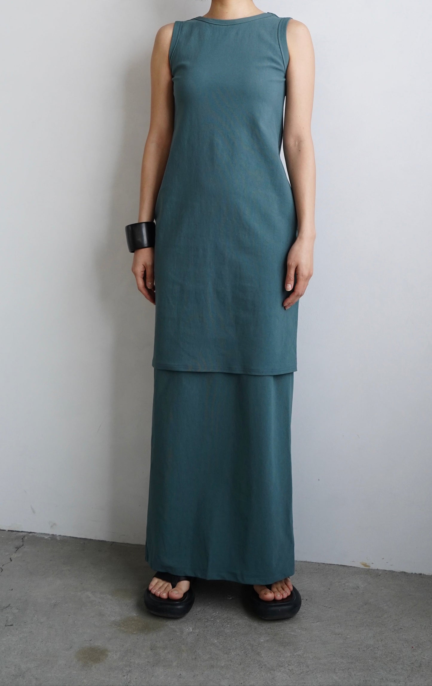 Layered Cup Onepiece / GREEN -5月20-23日発送-