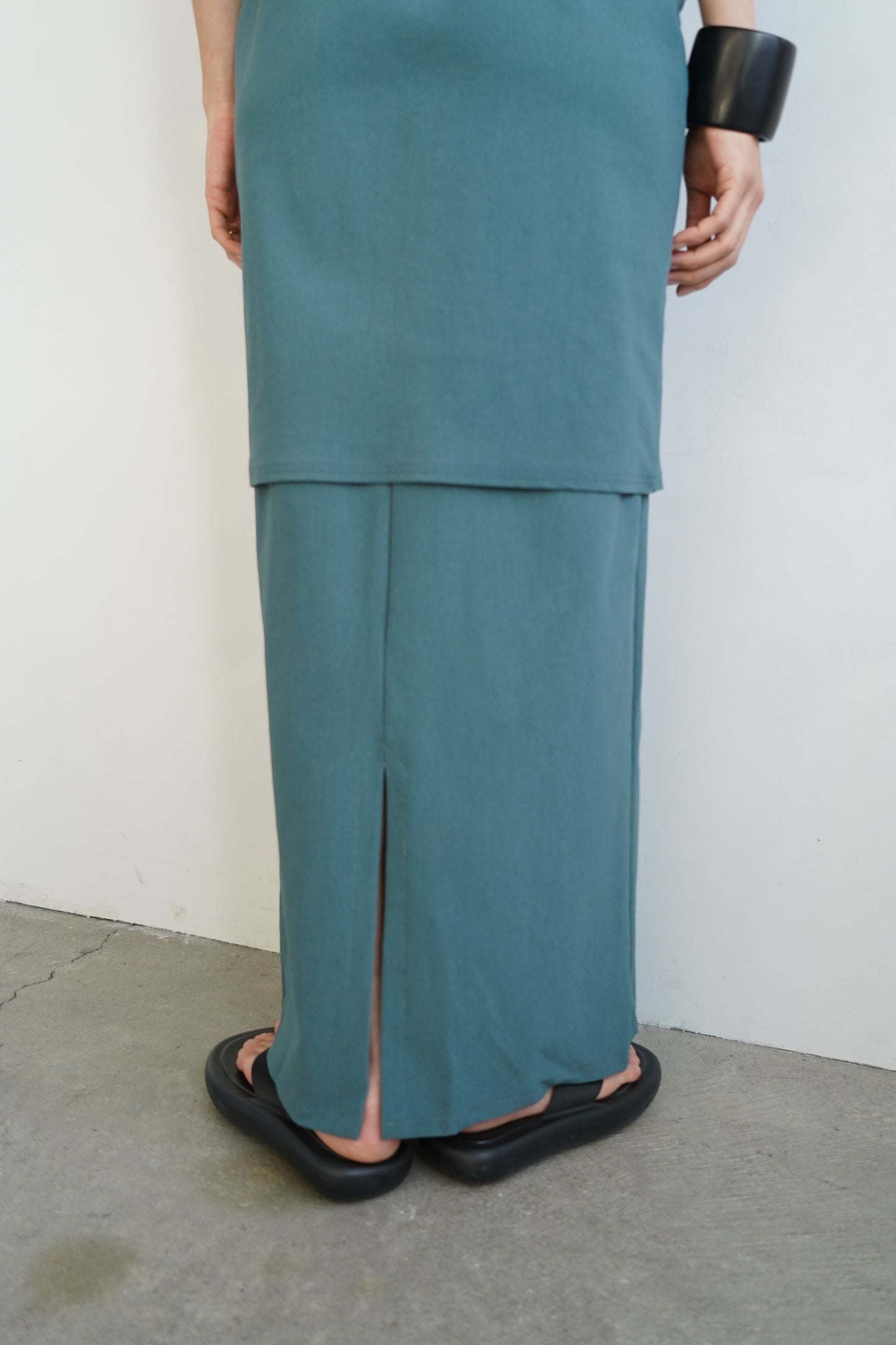 Layered Cup Onepiece / GREEN -5月20-23日発送-