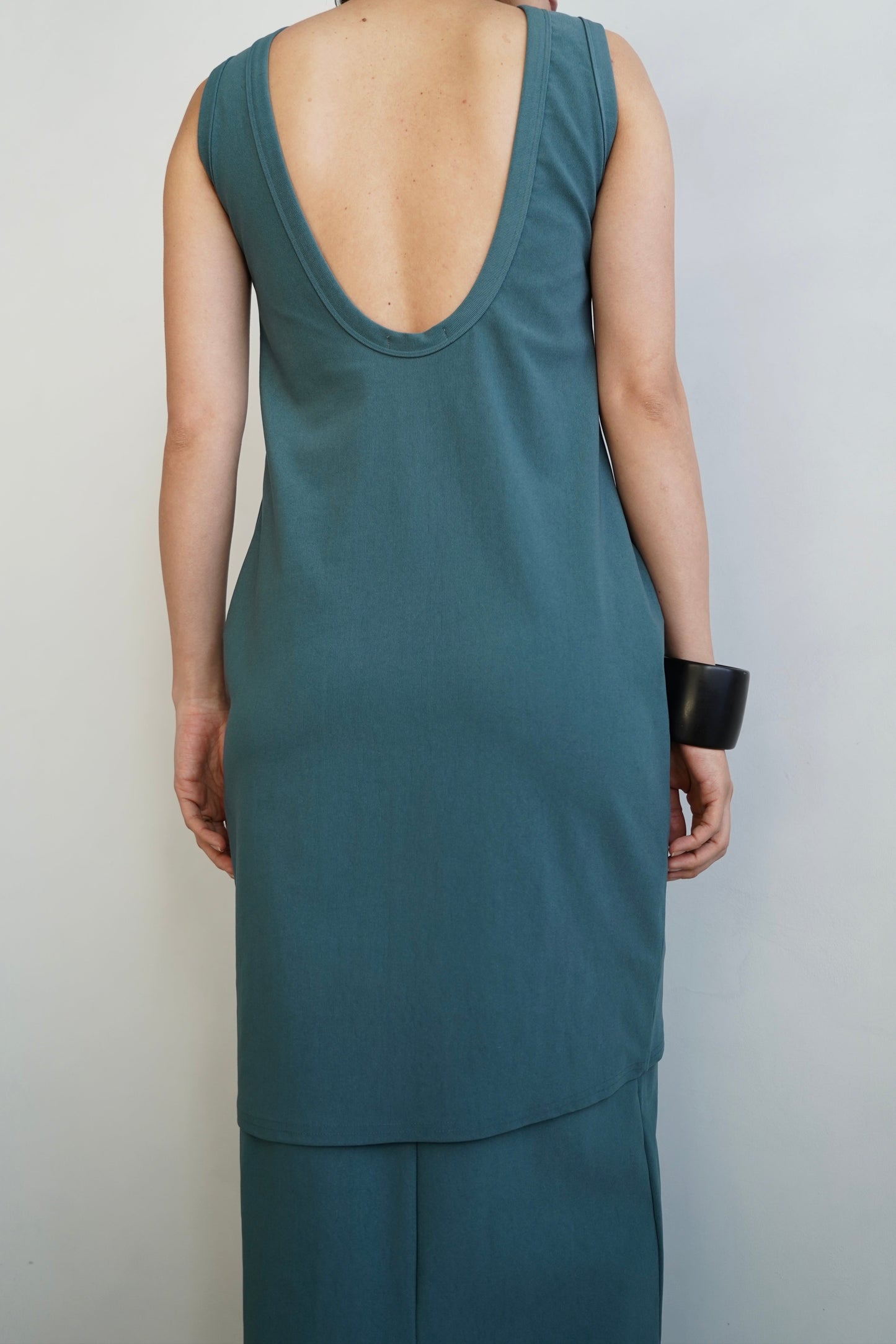 Layered Cup Onepiece / GREEN -5月20-23日発送-