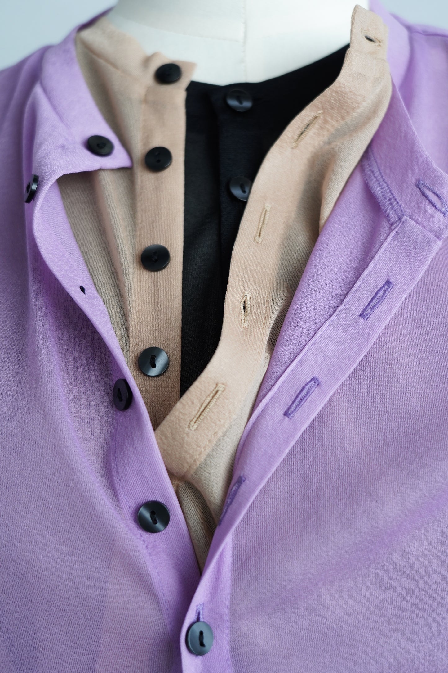 Sheer Cardigan / BEIGE