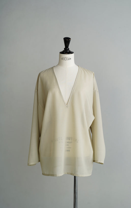Voile Tops / CREAM