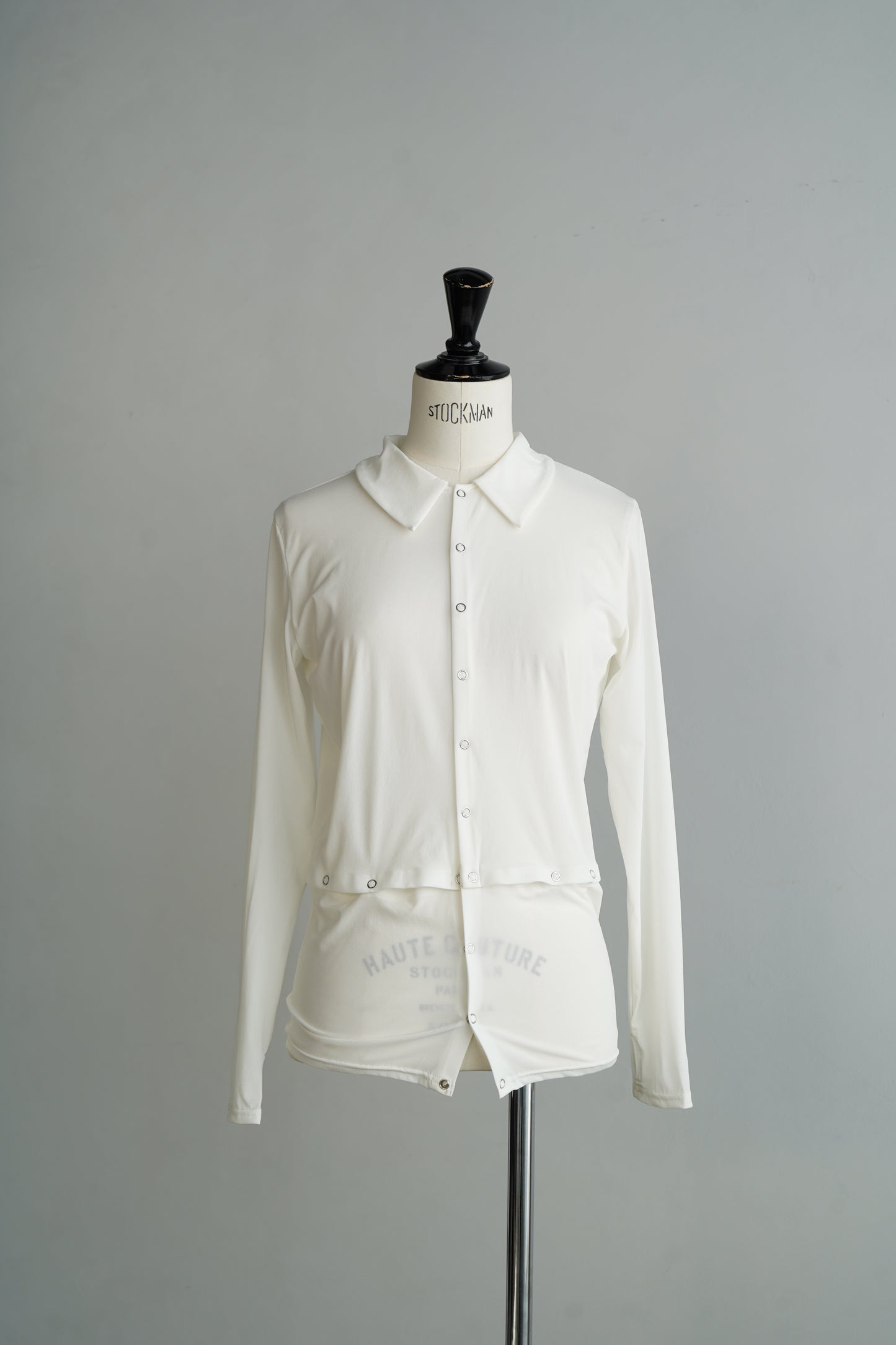 Tulle Polo Shirts / WHITE -4月15-20日発送-