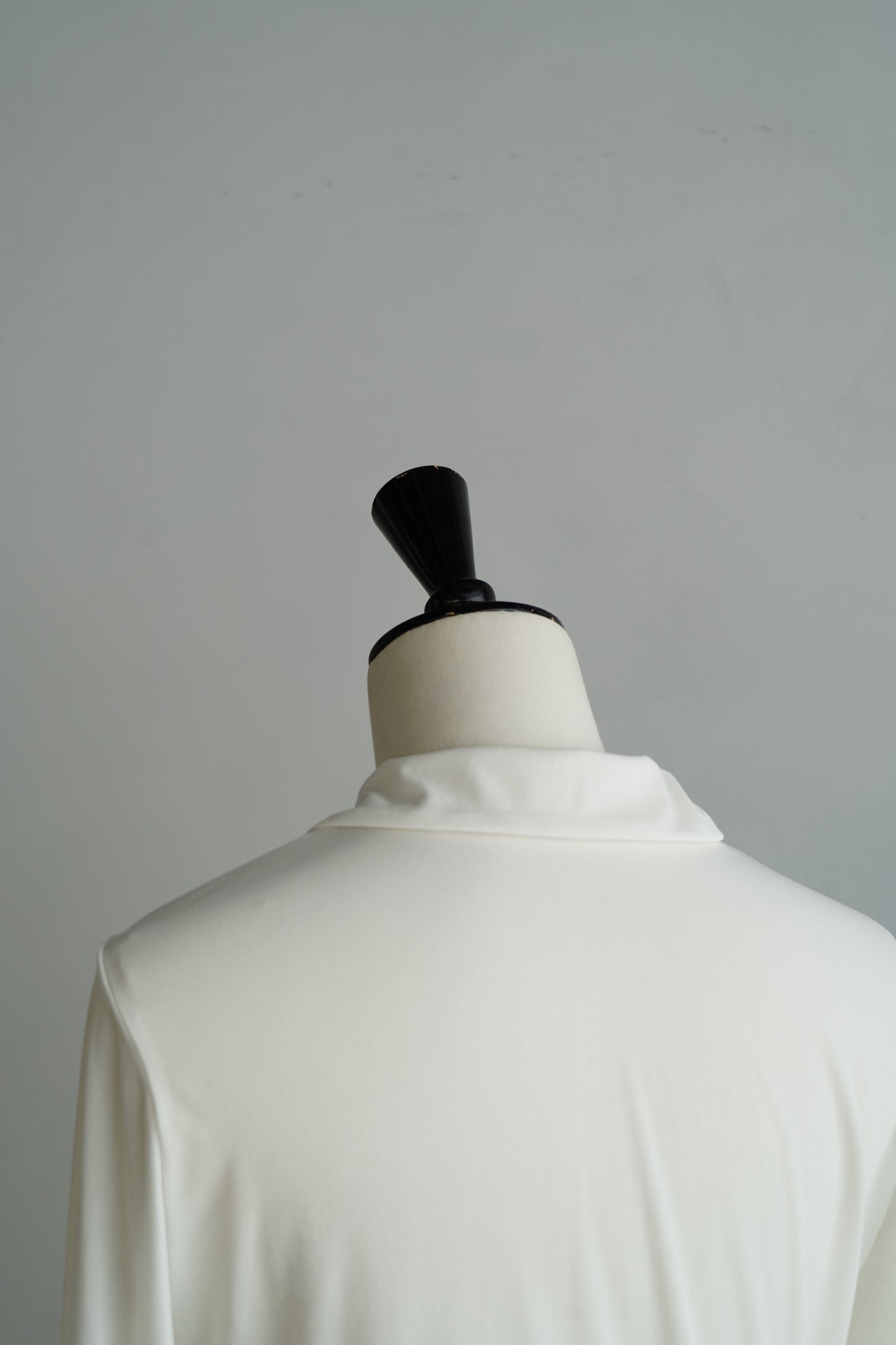 Tulle Polo Shirts / WHITE -4月15-20日発送-