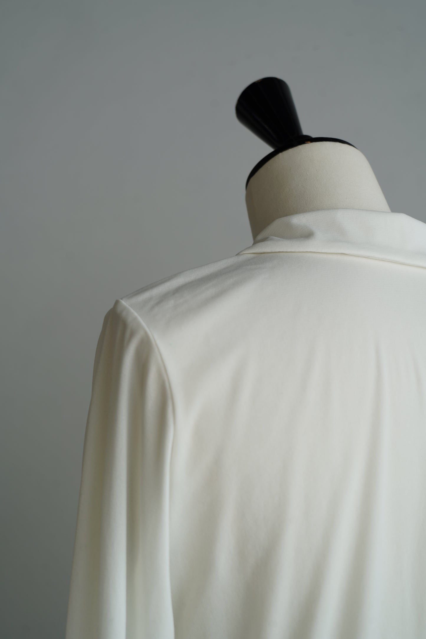 Tulle Polo Shirts / WHITE -4月15-20日発送-