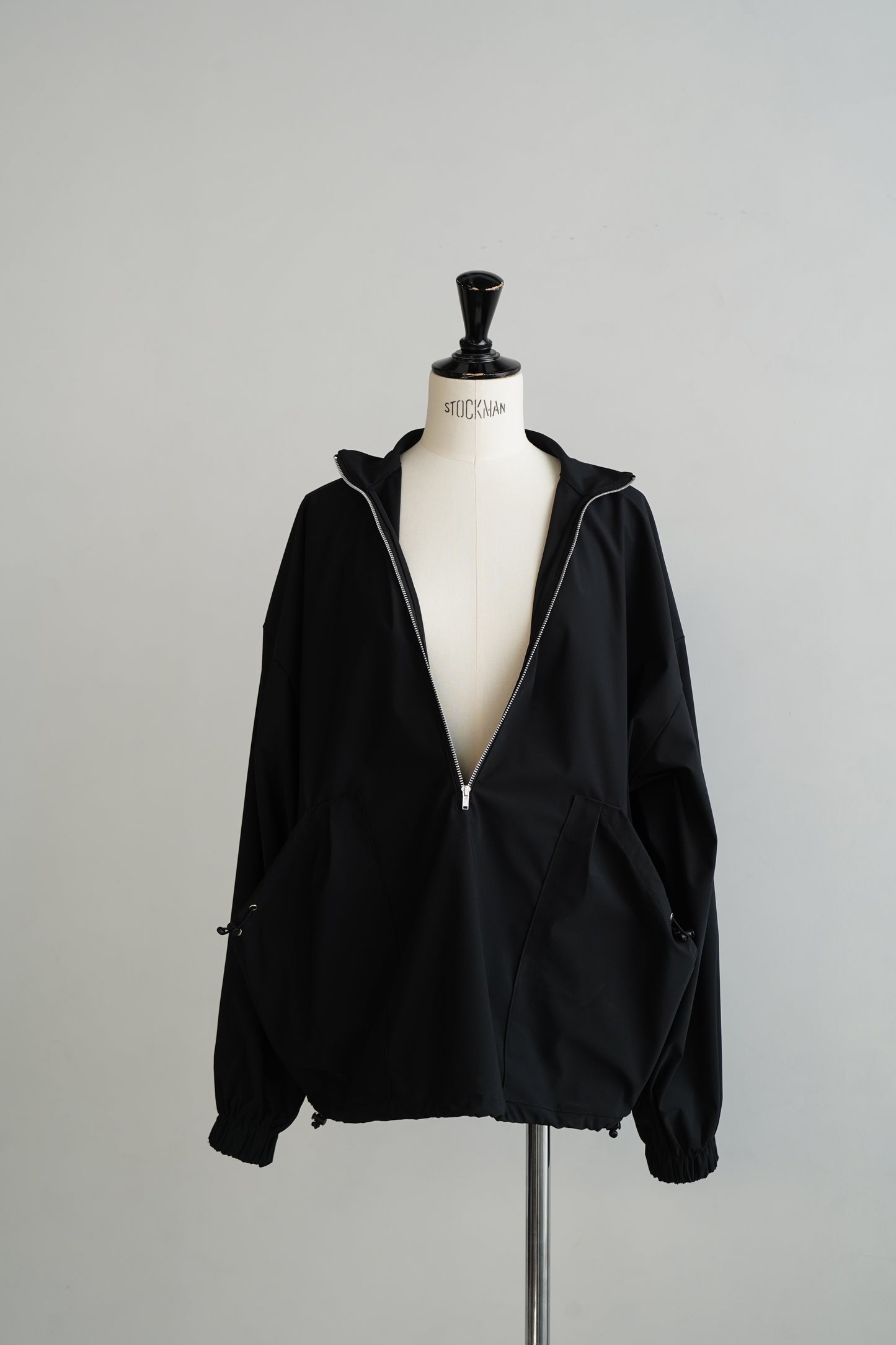 Anorak Jacket / BLACK -4月25-30日発送-