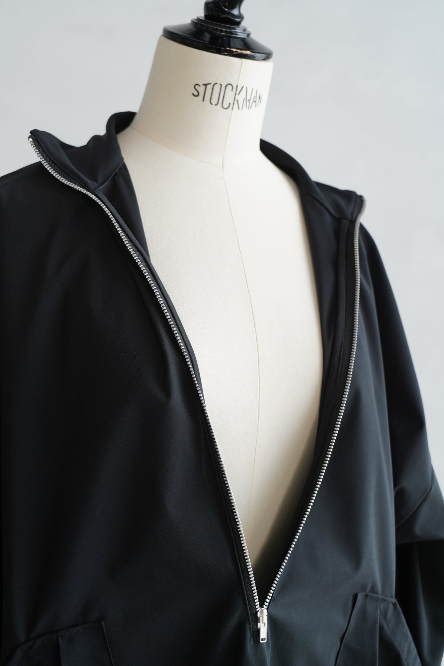 Anorak Jacket / BLACK -4月25-30日発送-