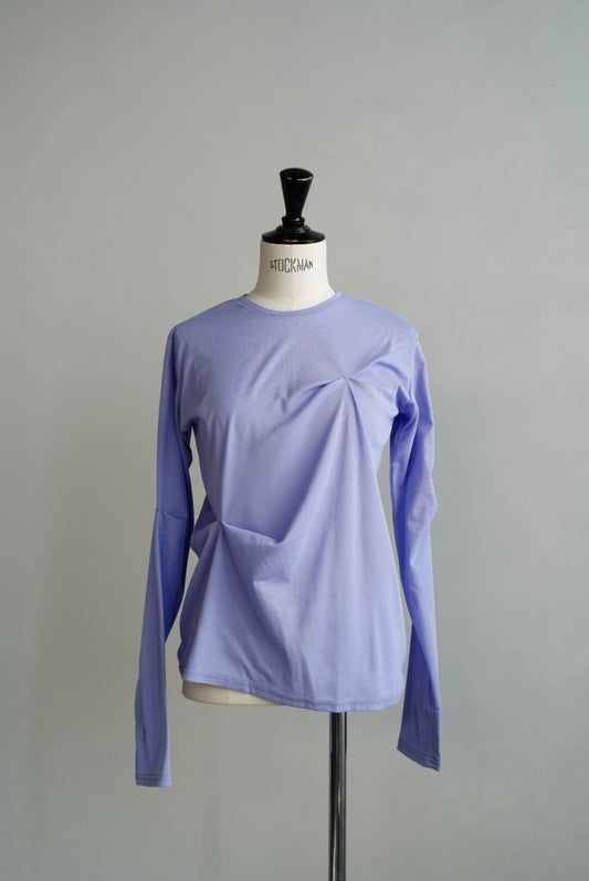 Sheer Pinch T / PURPLE