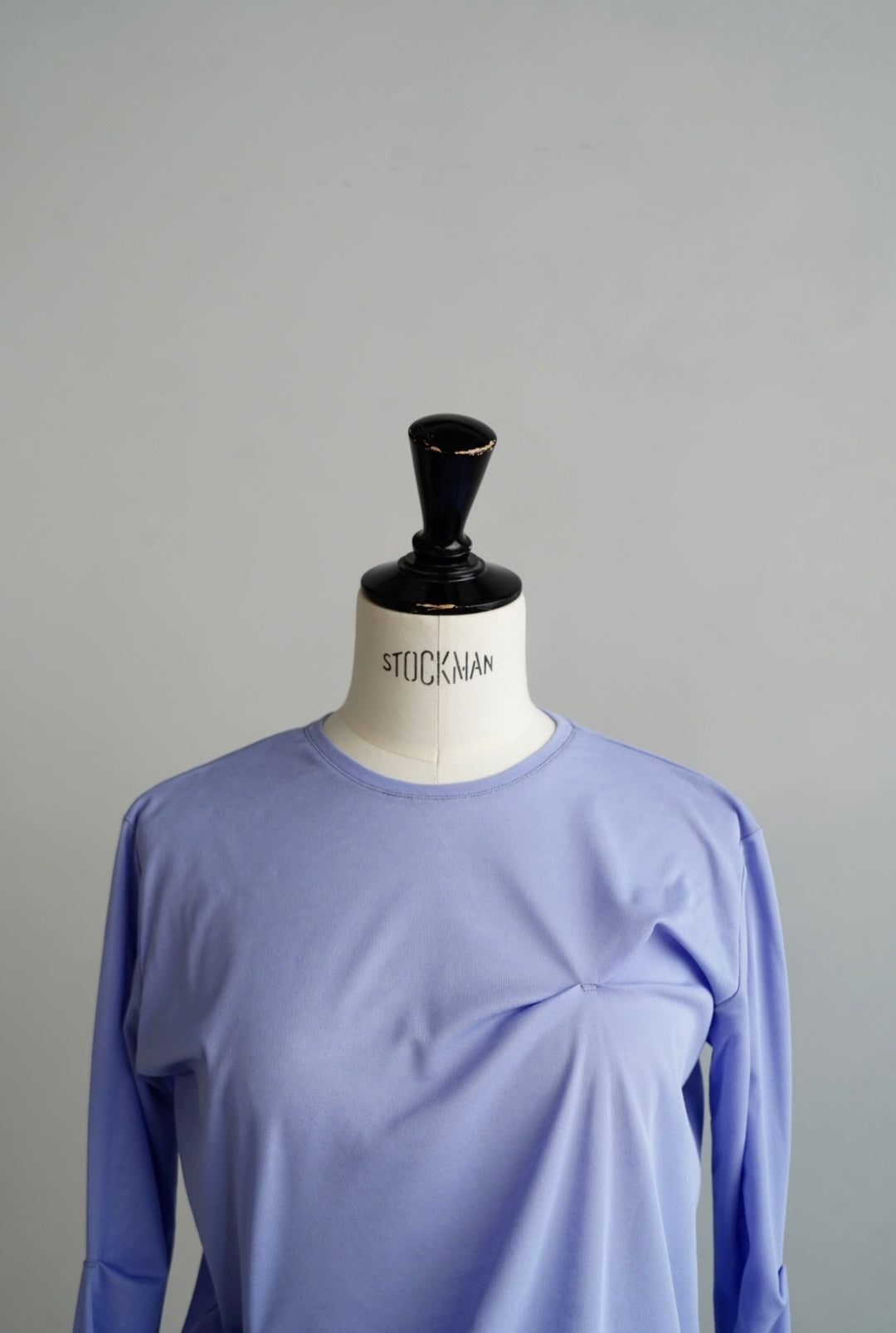 Sheer Pinch T / PURPLE -4月1-5日発送-