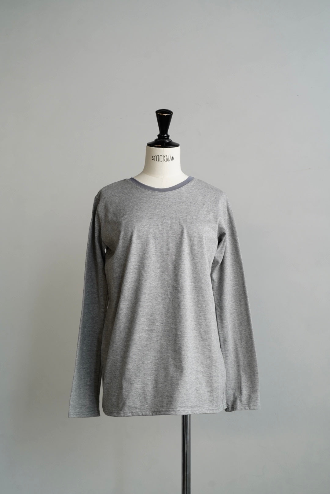 Fries Tulle Set Tops / GRAY