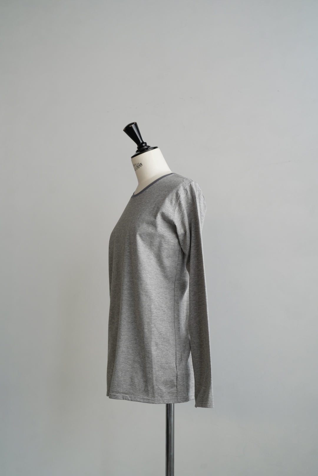 Fries Tulle Set Tops / GRAY