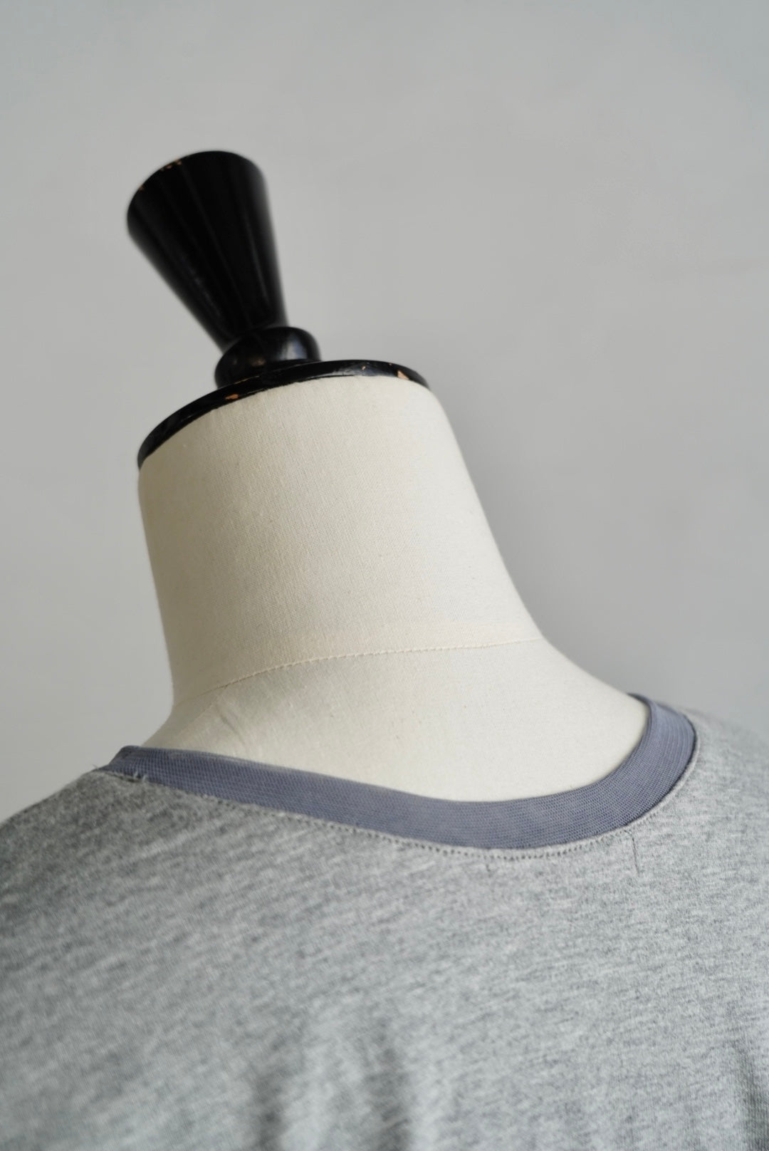 Fries Tulle Set Tops / GRAY