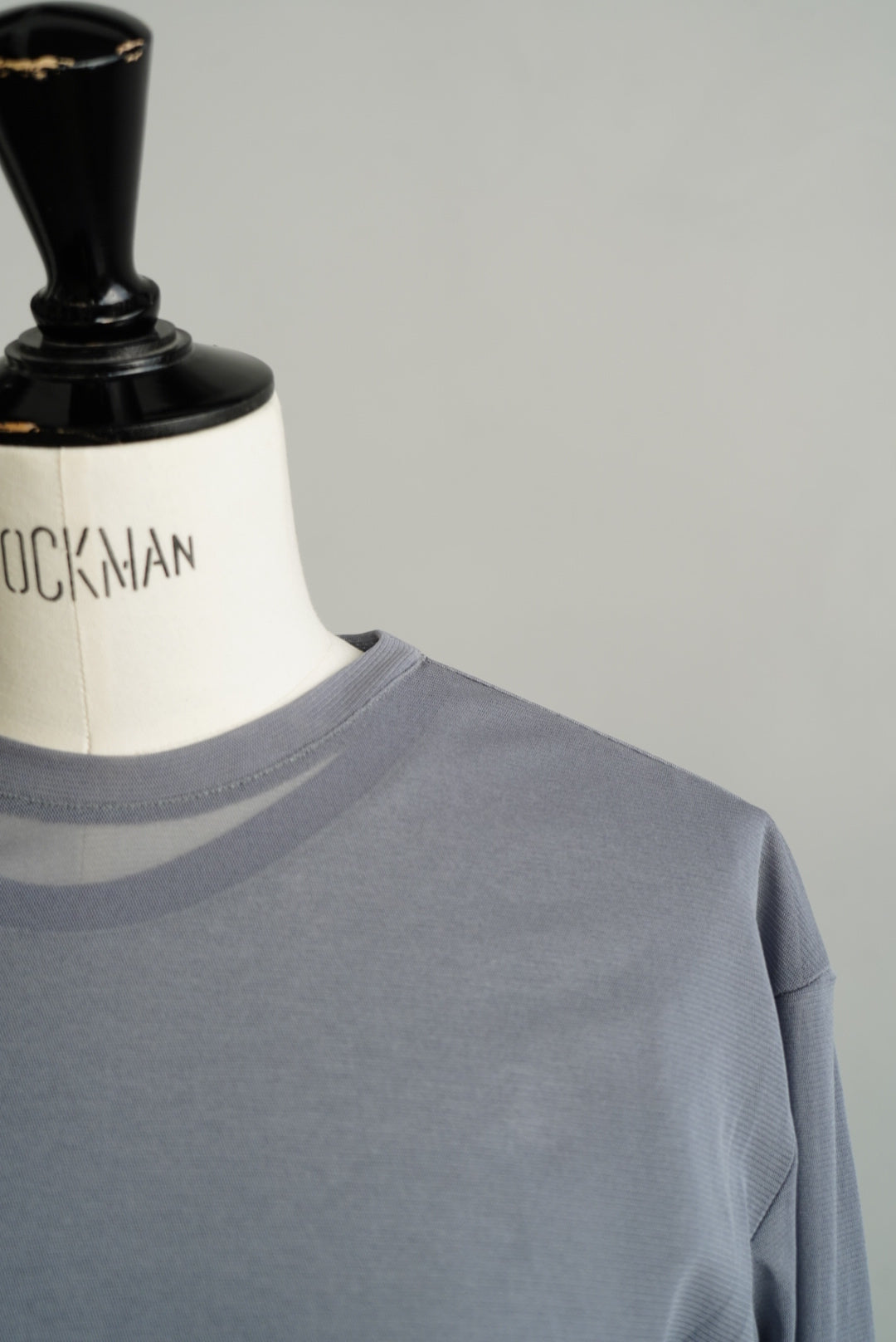 Fries Tulle Set Tops / GRAY