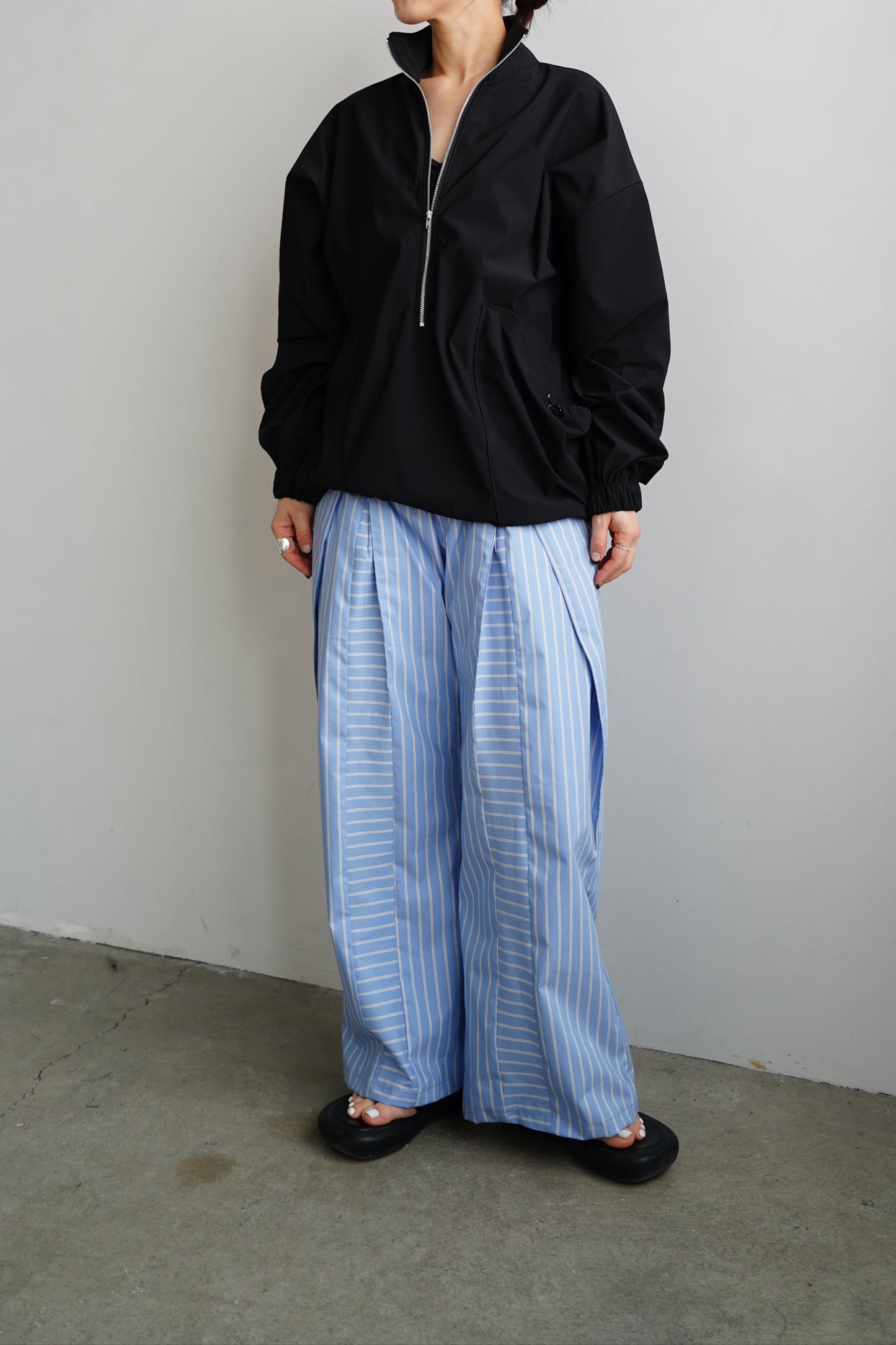 Anorak Jacket / BLACK -4月25-30日発送-