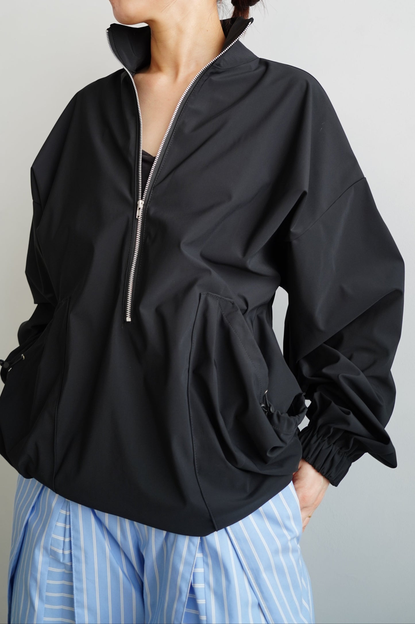 Anorak Jacket / BLACK -4月25-30日発送-