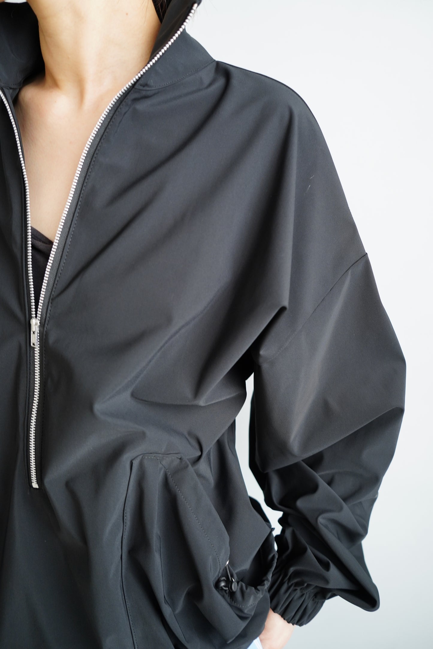 Anorak Jacket / BLACK -4月25-30日発送-