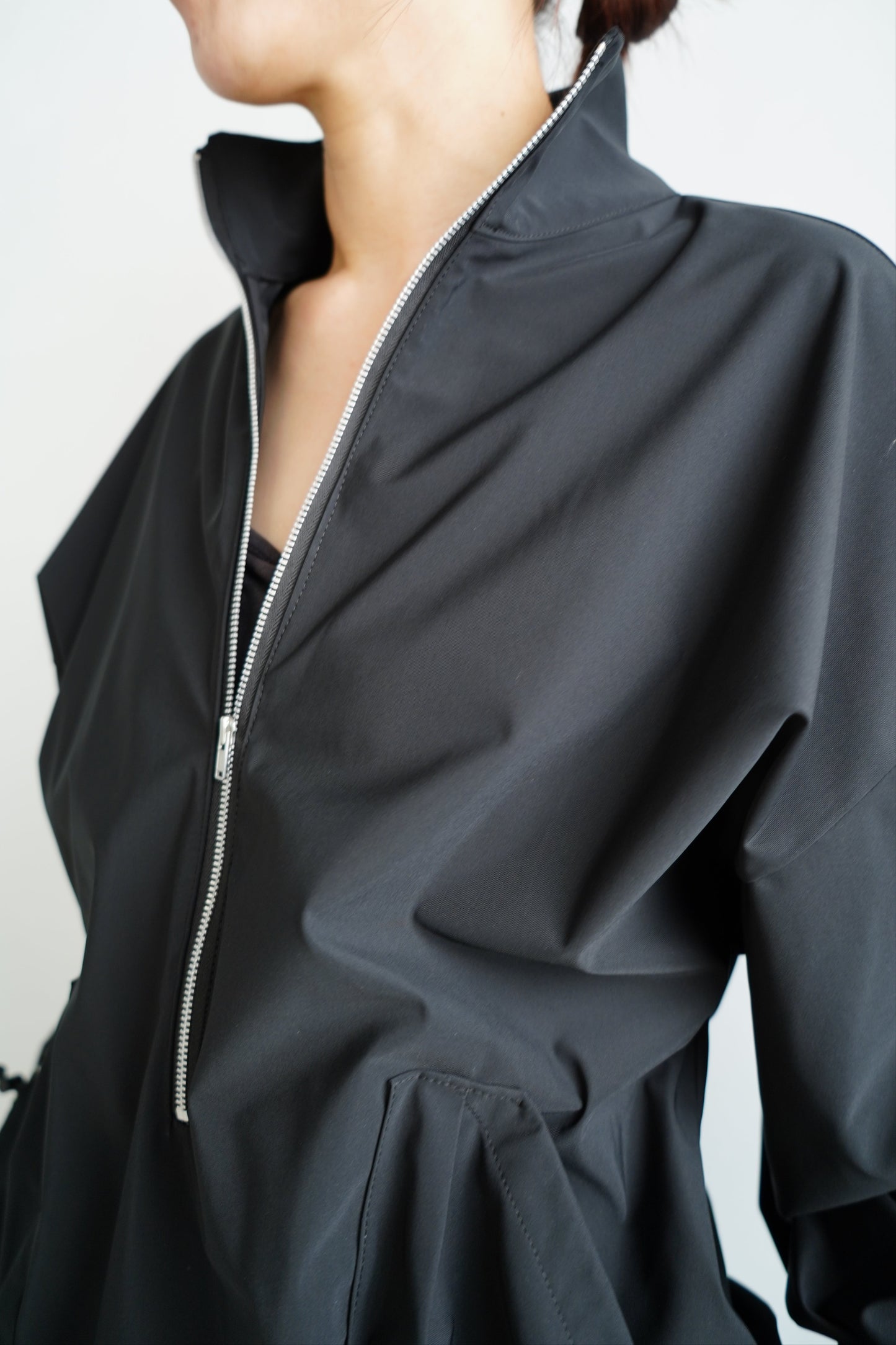 Anorak Jacket / BLACK -4月25-30日発送-