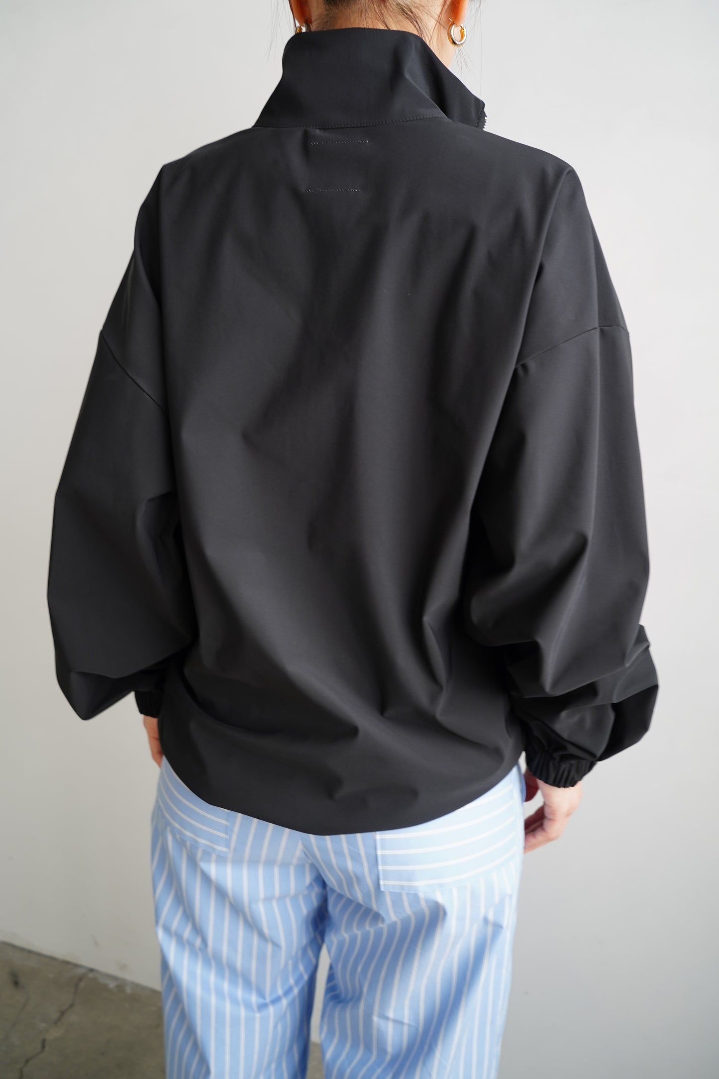 Anorak Jacket / BLACK -4月25-30日発送-