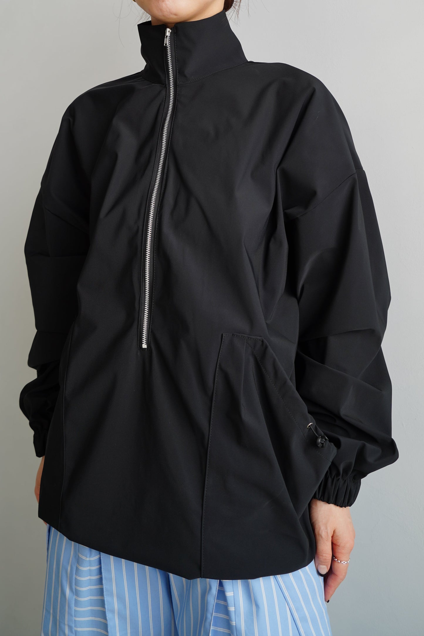 Anorak Jacket / BLACK -4月25-30日発送-