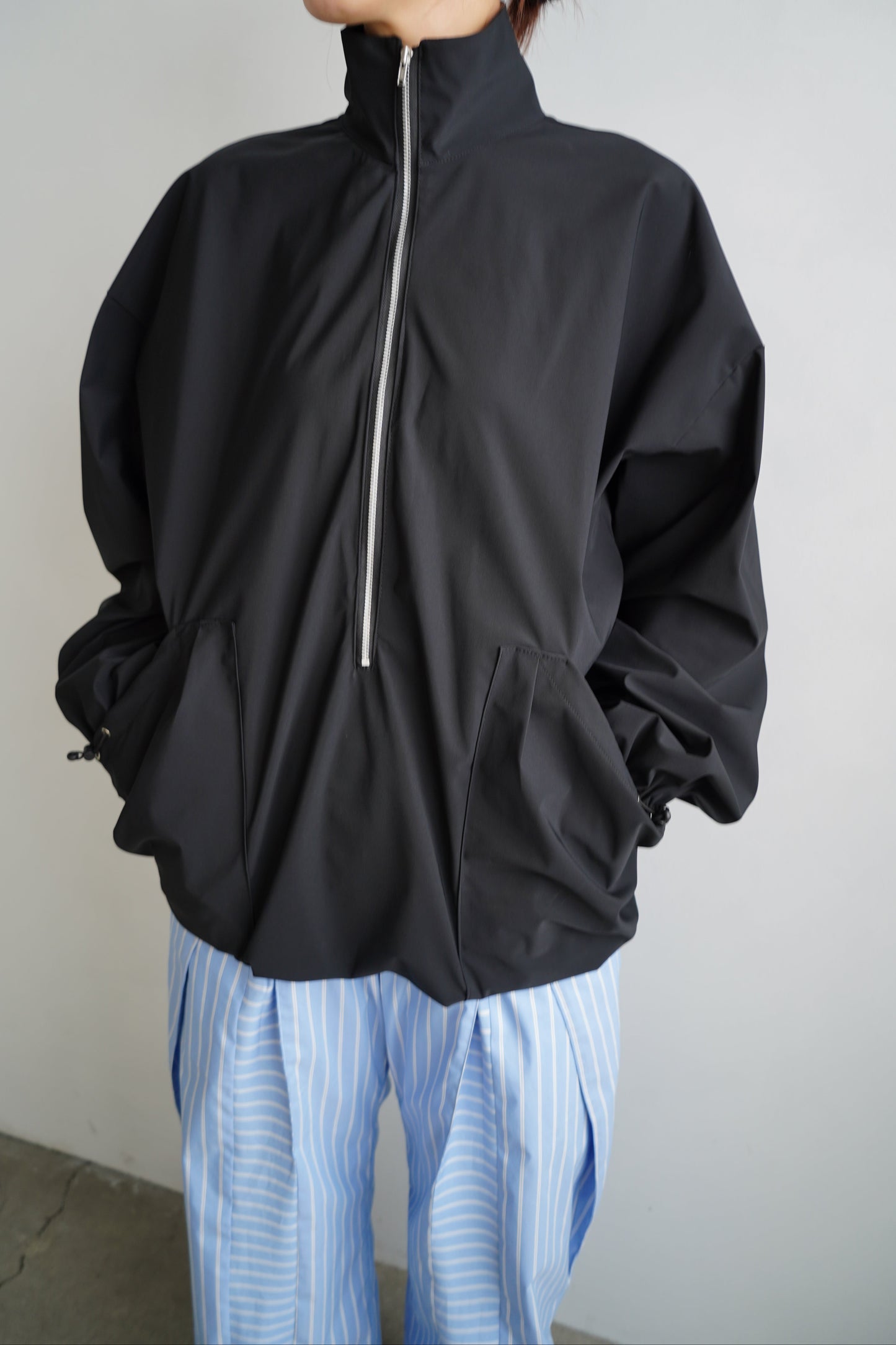 Anorak Jacket / BLACK -4月25-30日発送-