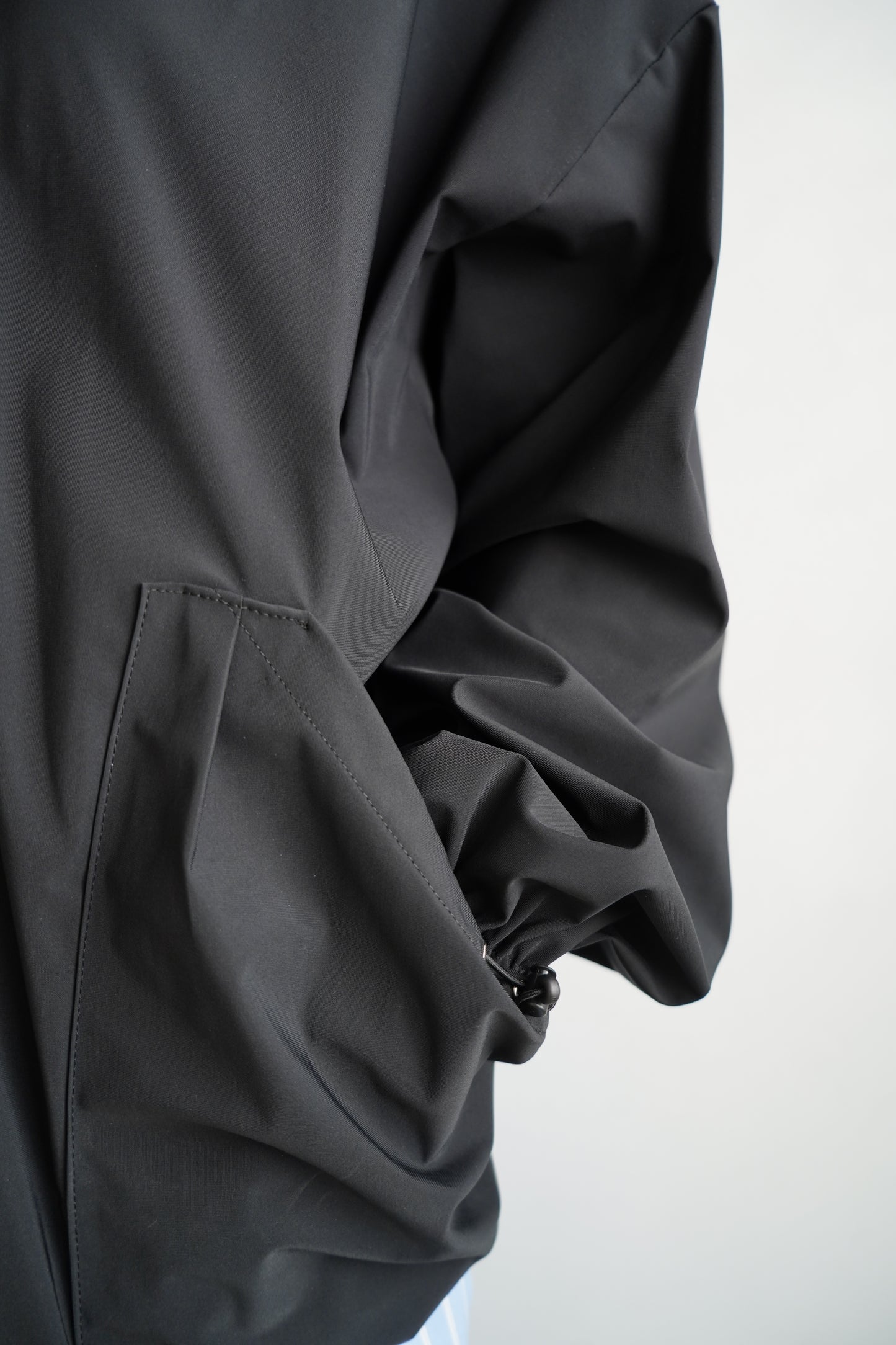 Anorak Jacket / BLACK -4月25-30日発送-