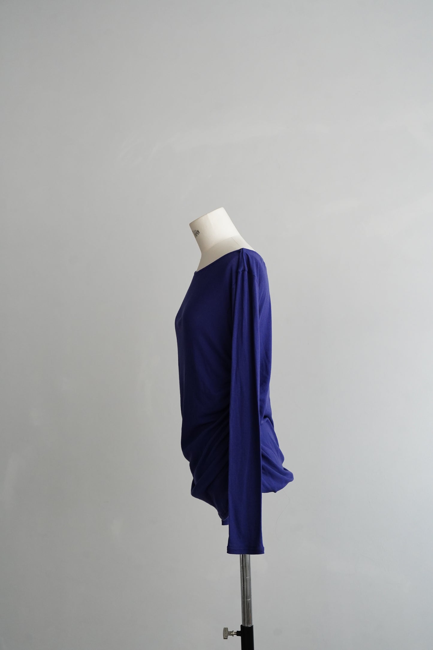 Shirring Pullover / PURPLE