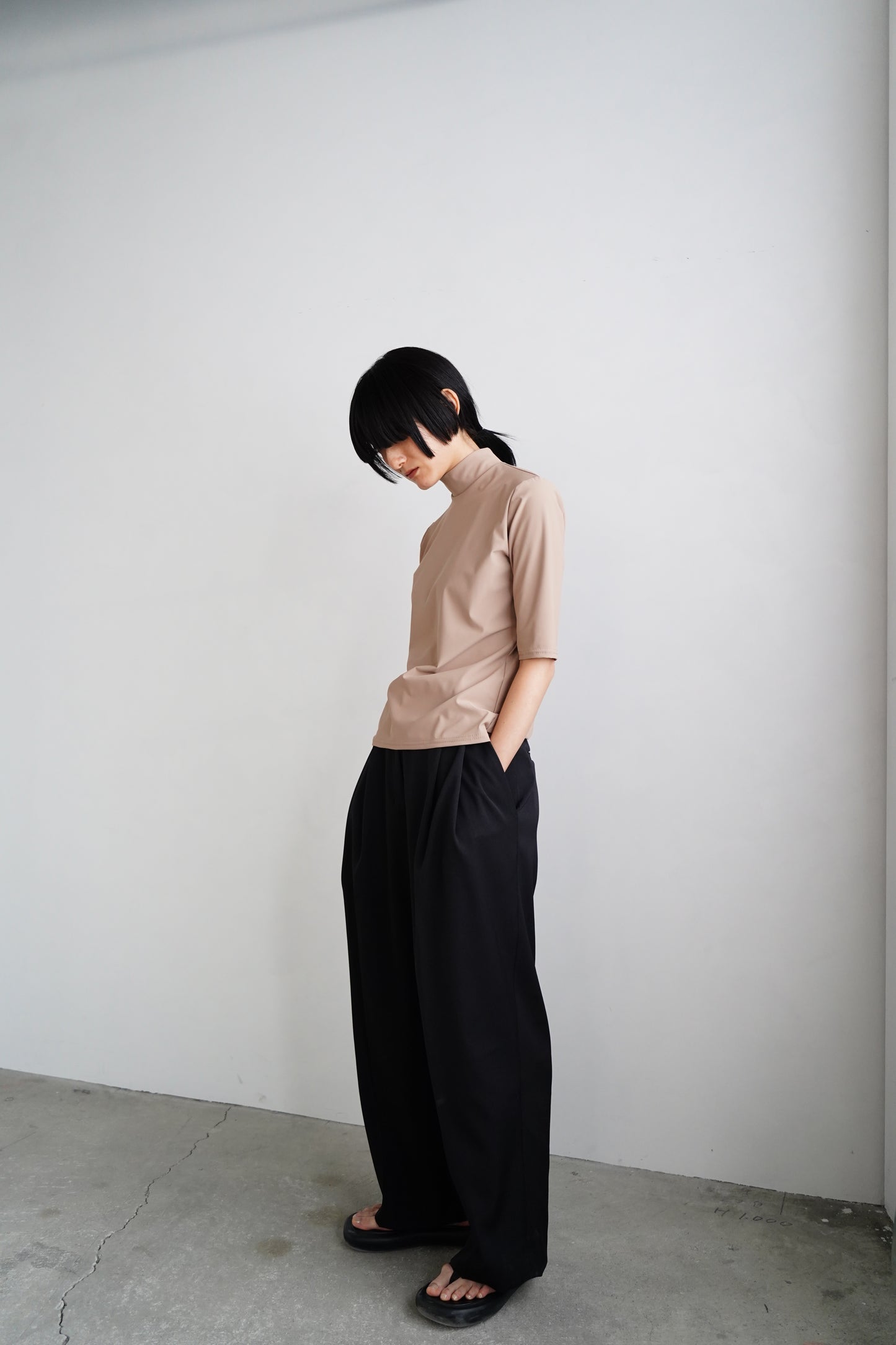 Hineck Tops / BROWN