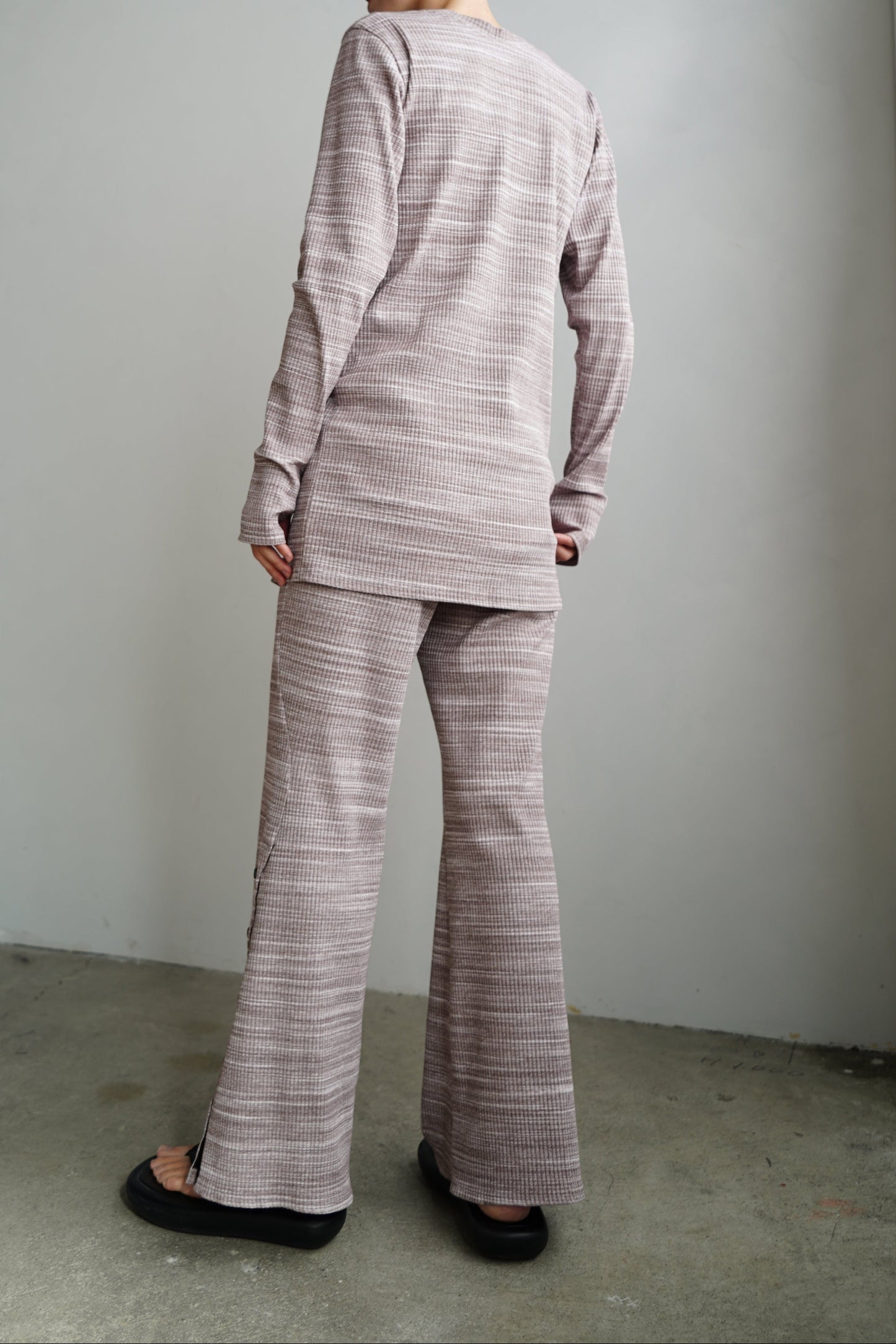 Rib Pants / MARBLE
