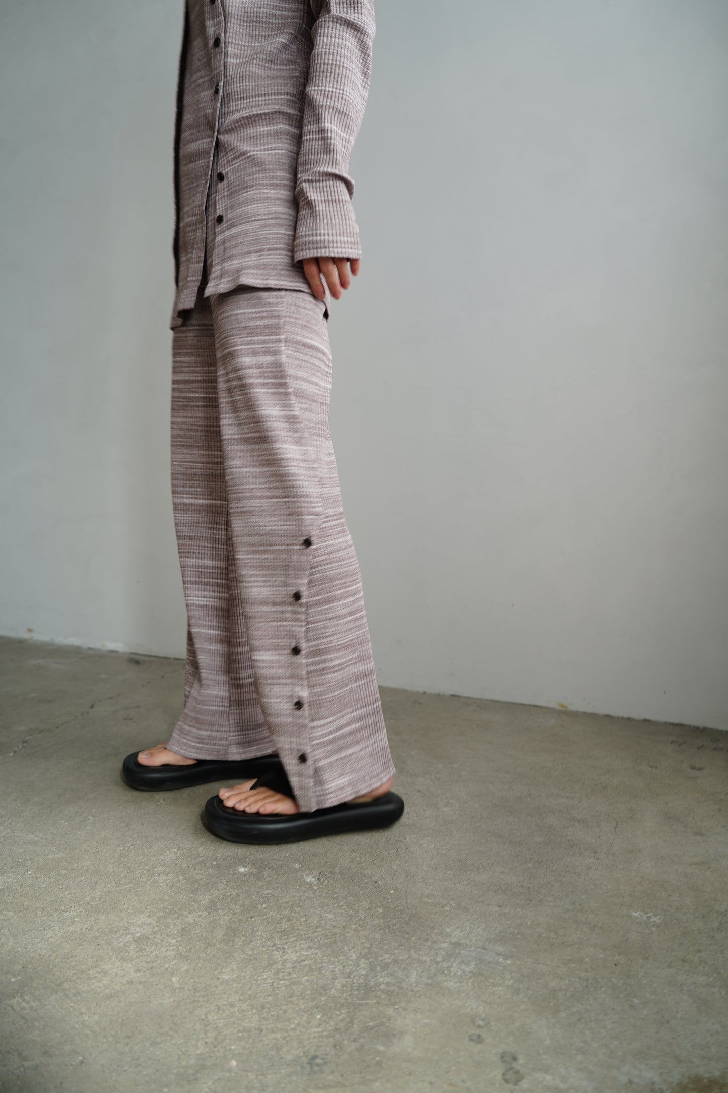 Rib Pants / MARBLE
