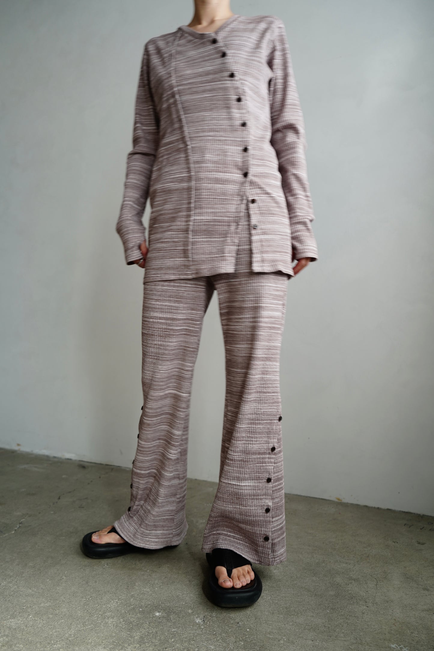 Rib Pants / MARBLE