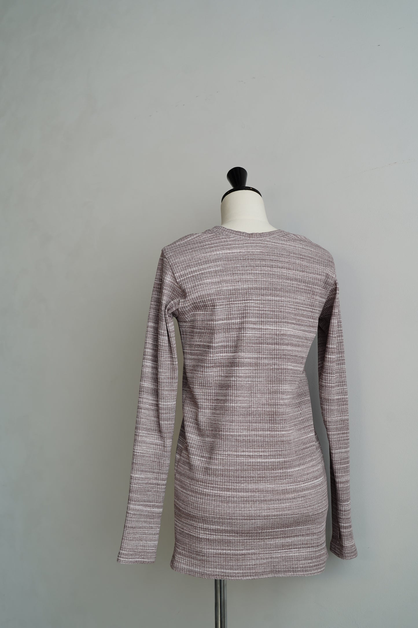 Rib Cardigan / MARBLE -5月20-25日発送-