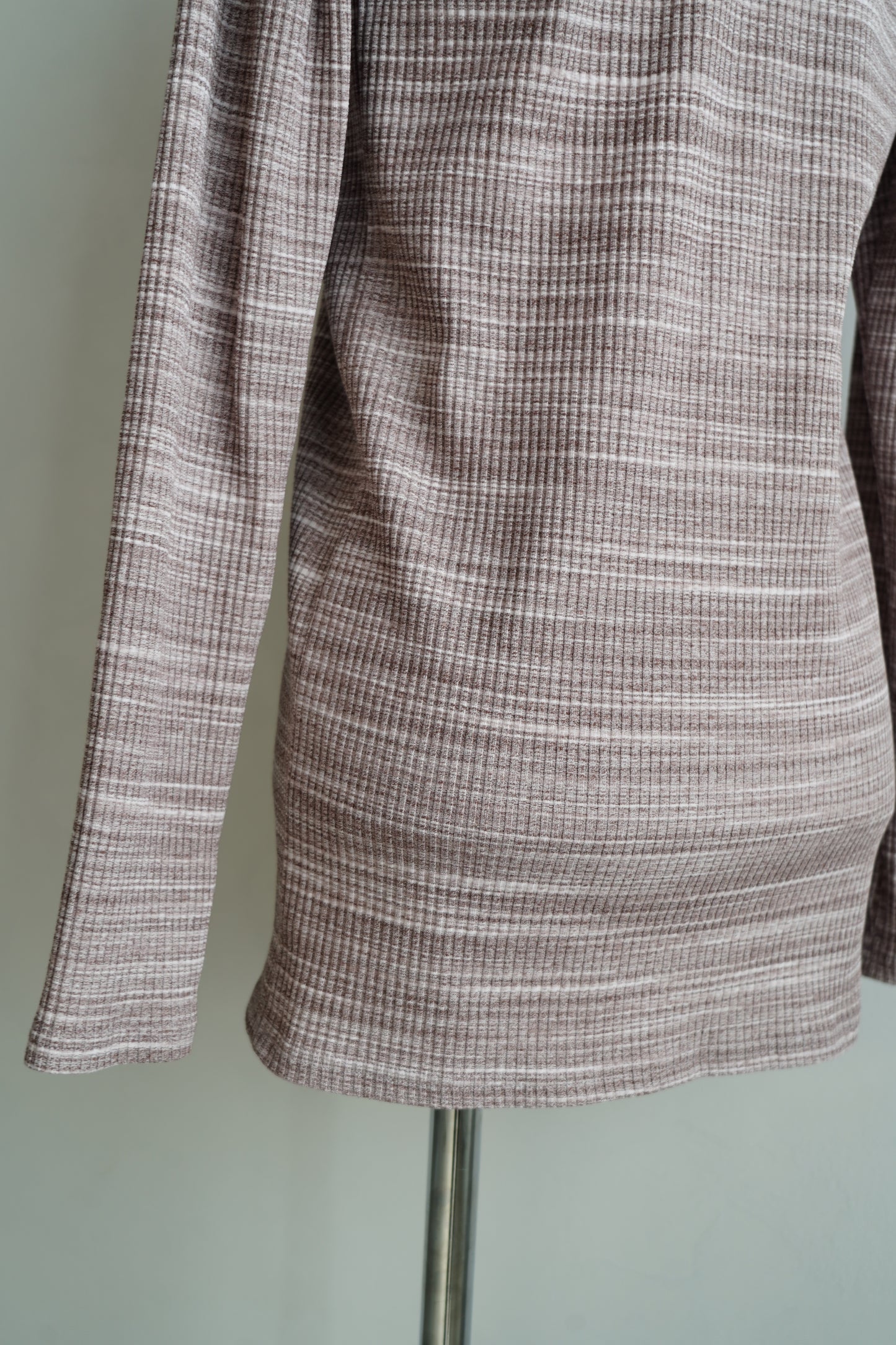 Rib Cardigan / MARBLE -5月20-25日発送-