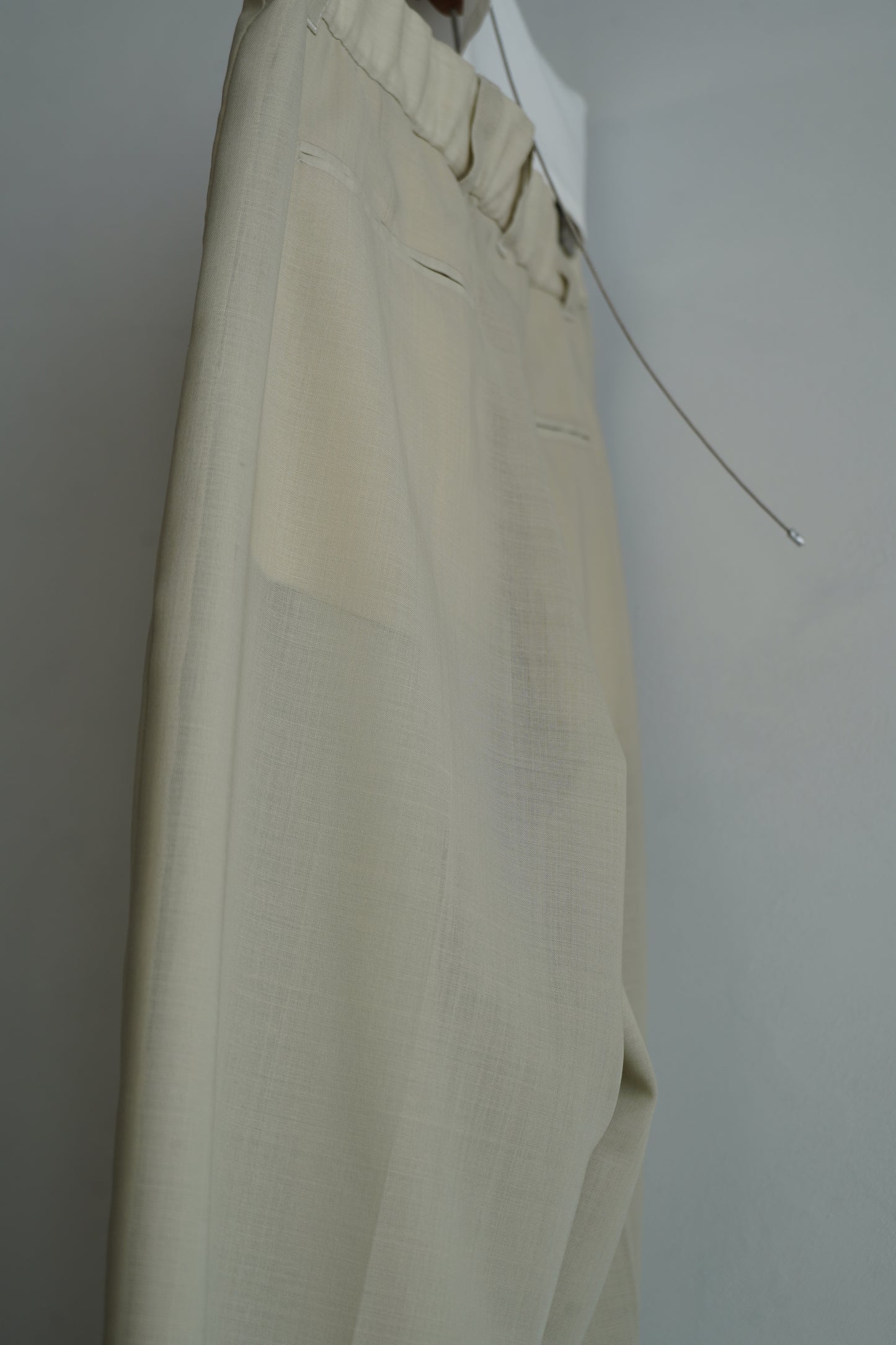 Voile Pants / CREAM