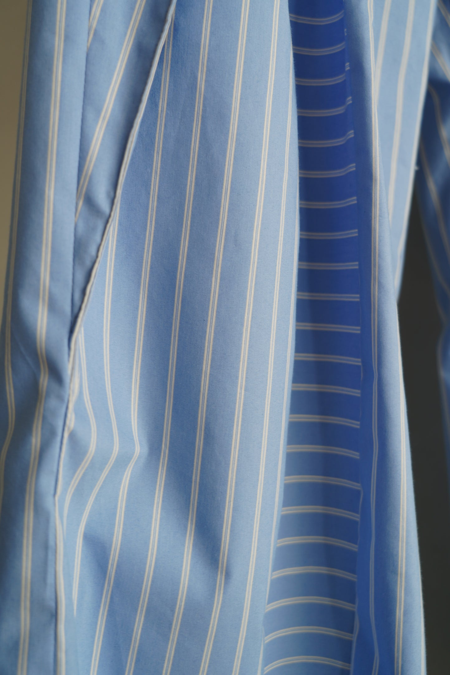 Stripe Wide Pants / BLUE -4月25-30日発送-
