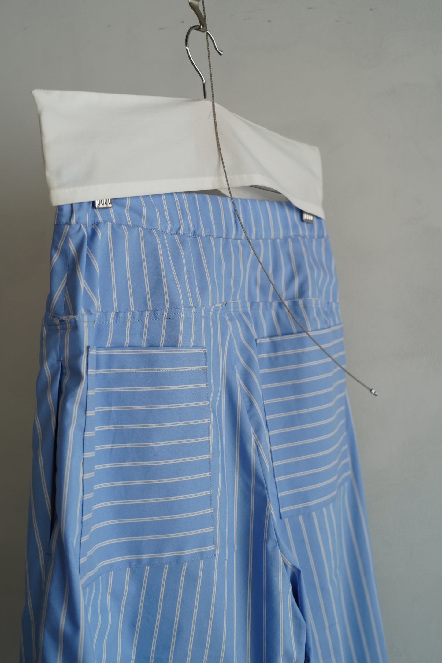 Stripe Wide Pants / BLUE -4月25-30日発送-