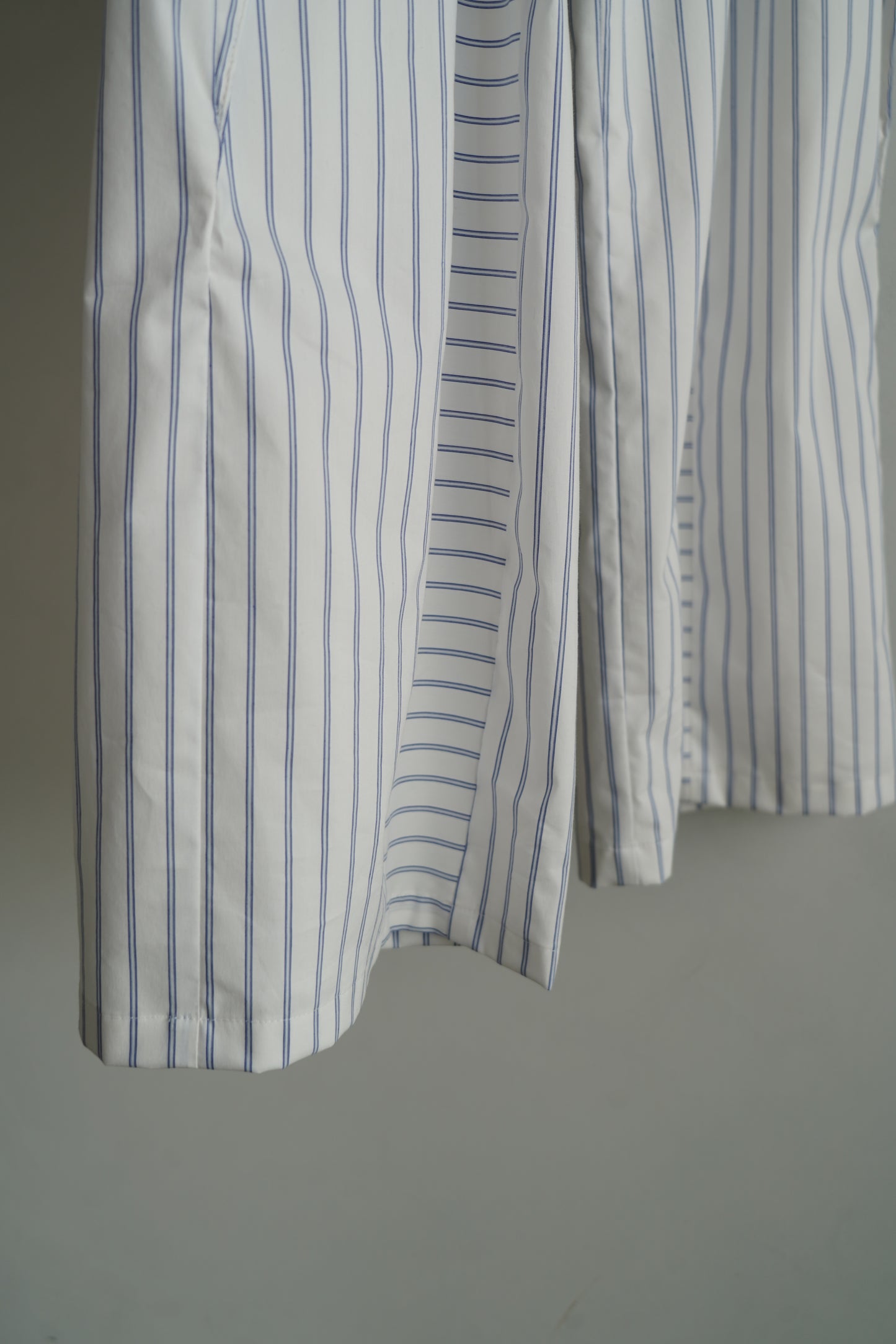 Stripe Wide Pants / WHITE -4月25-30日発送-