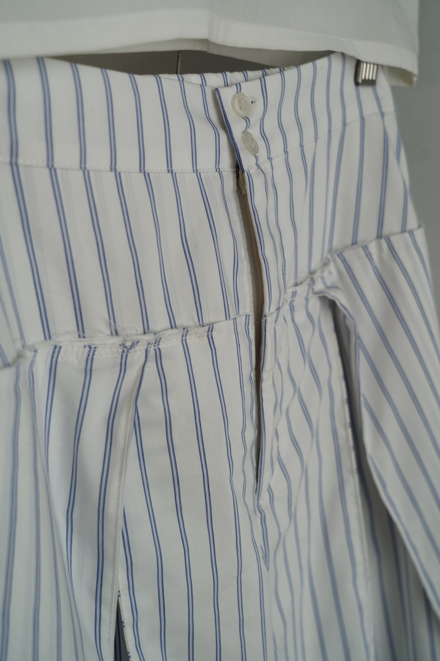 Stripe Wide Pants / WHITE -4月25-30日発送-