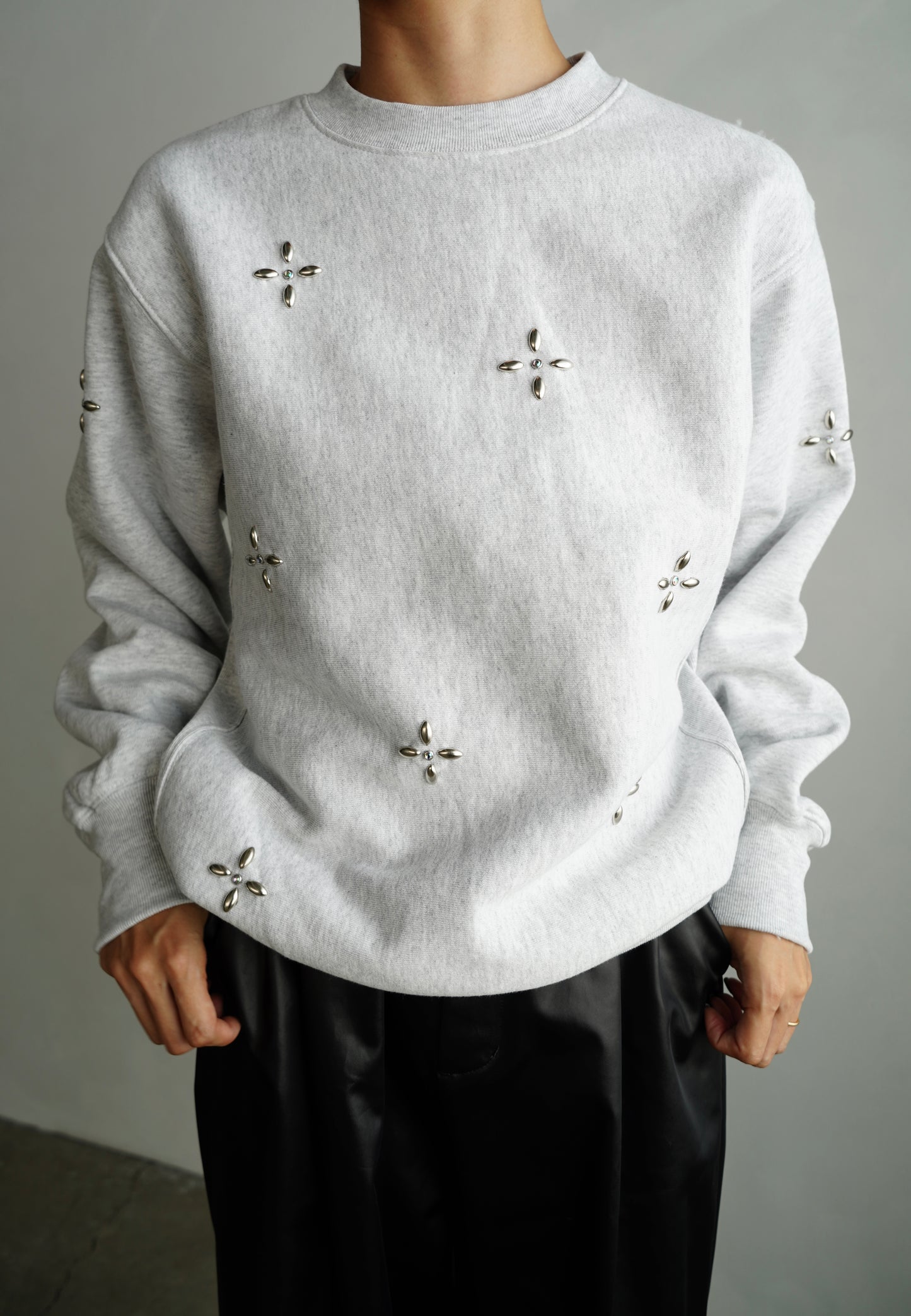 Bijou Sweat Pullover / GRAY -11月15日発送-