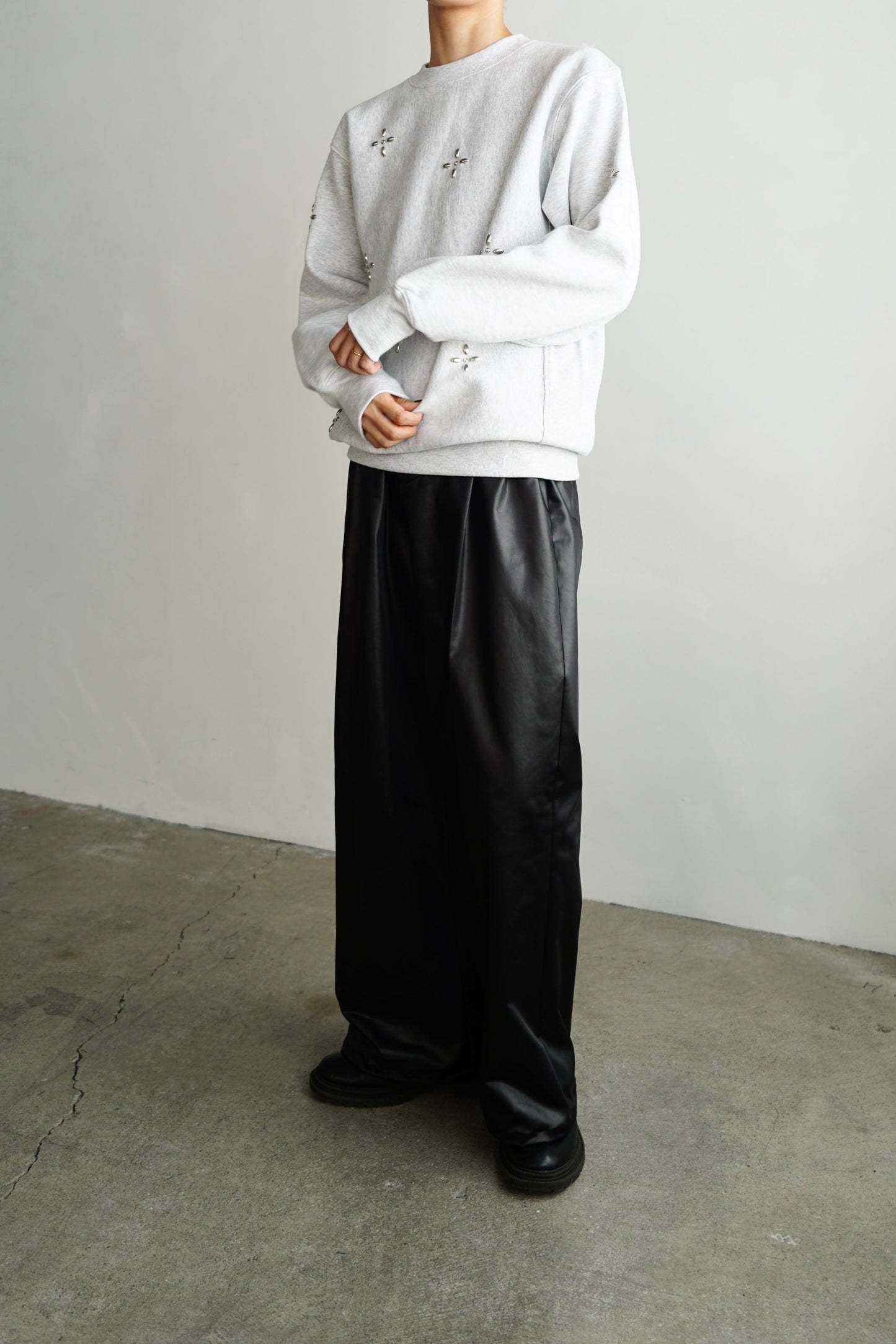 Bijou Sweat Pullover / GRAY -11月15日発送-