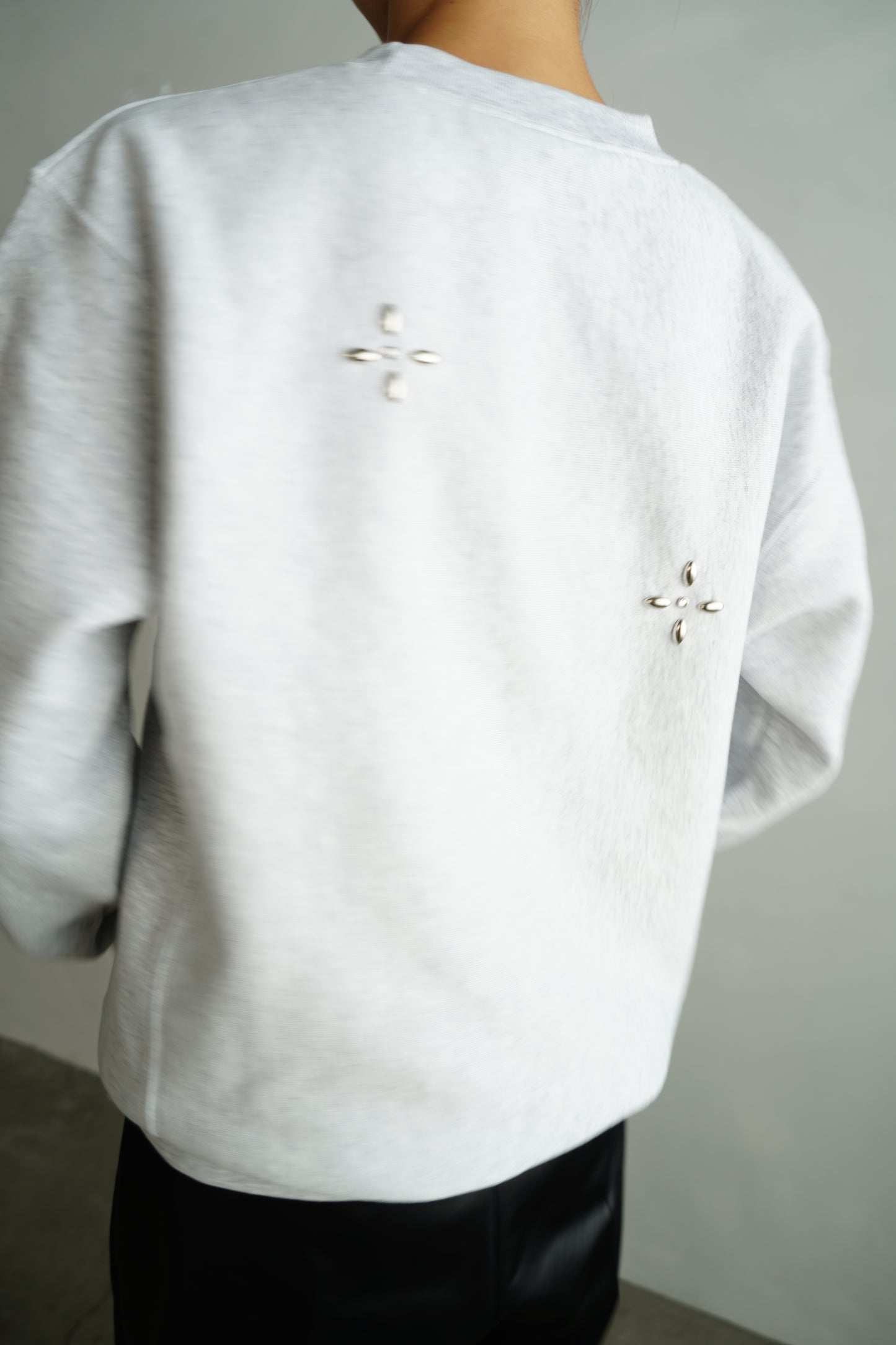 Bijou Sweat Pullover / GRAY -11月15日発送-