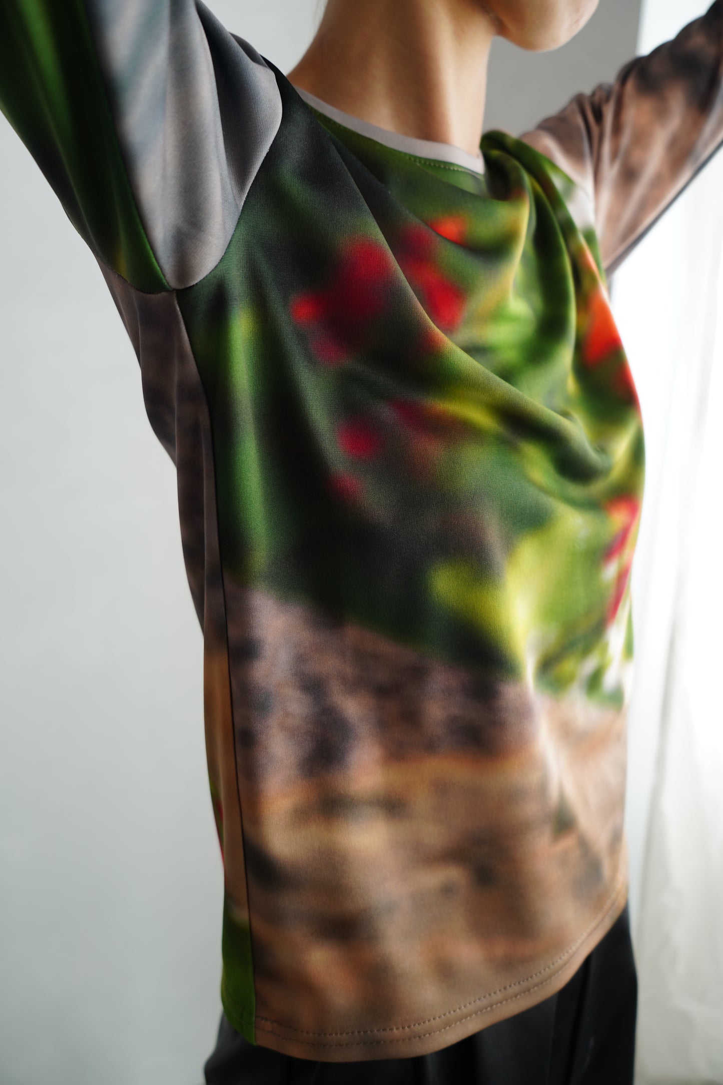 Printed T / LANDSCAPE -10月10-15日発送-