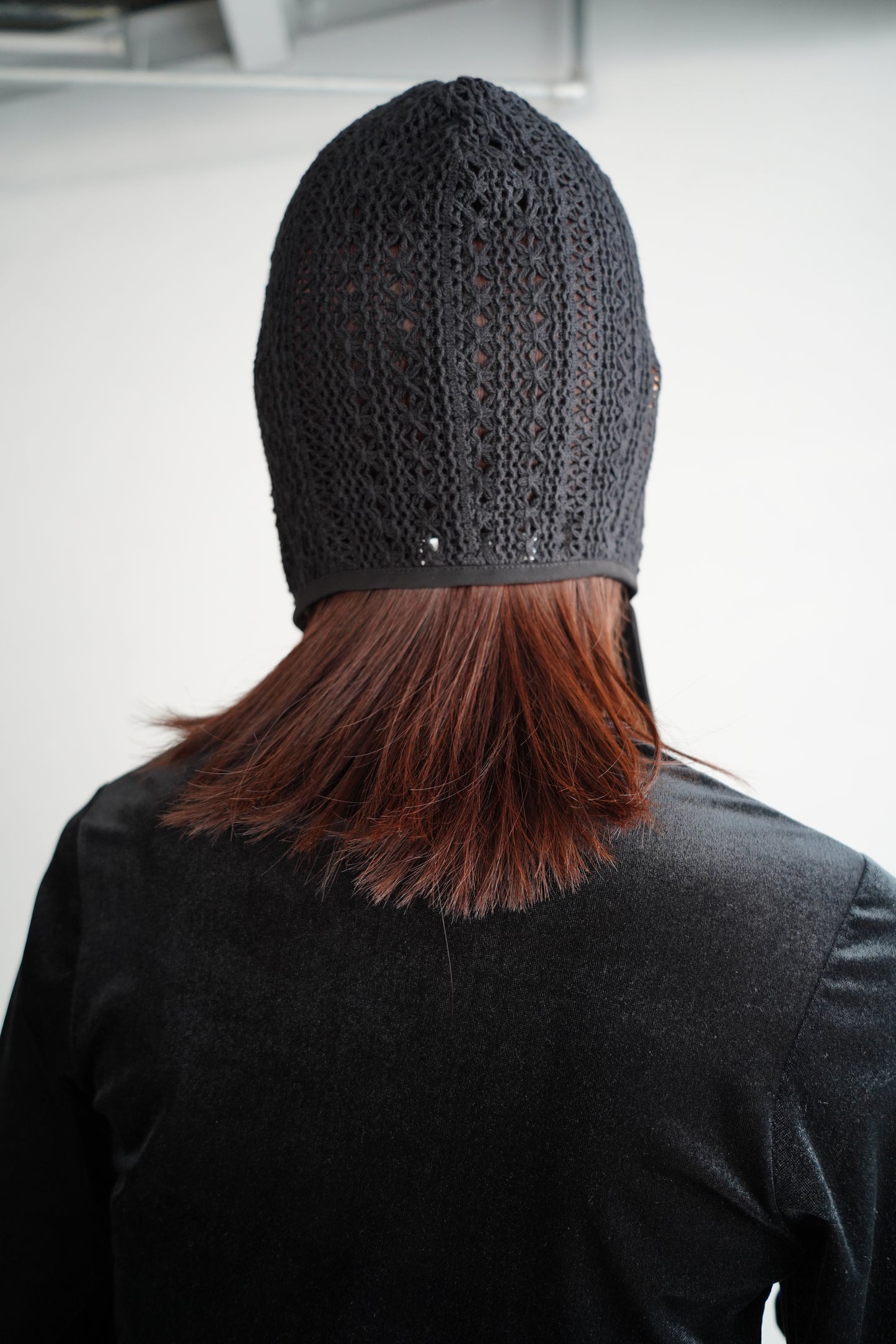Lace Cap / BLACK -11月7日発送-