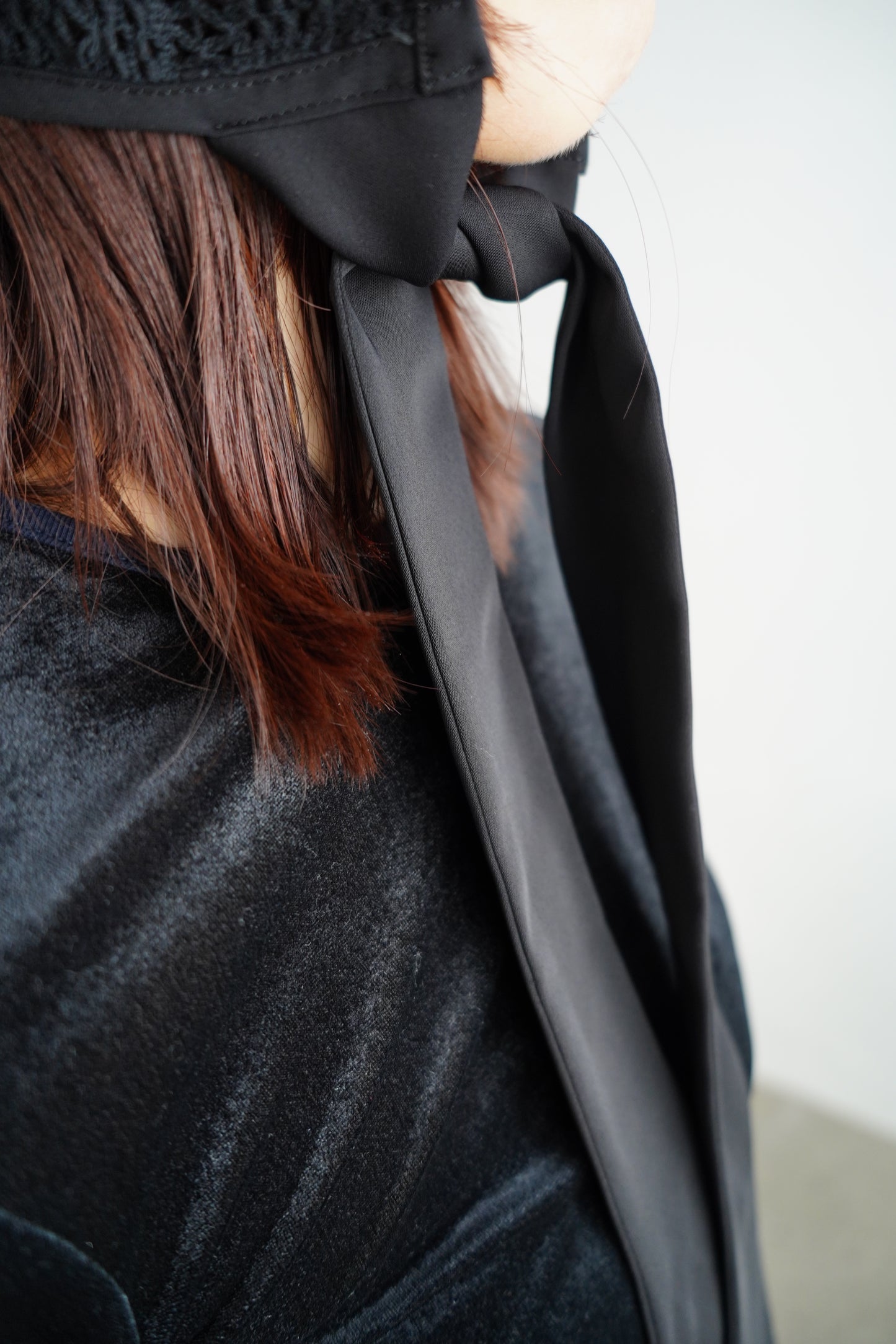 Lace Cap / BLACK -11月7日発送-