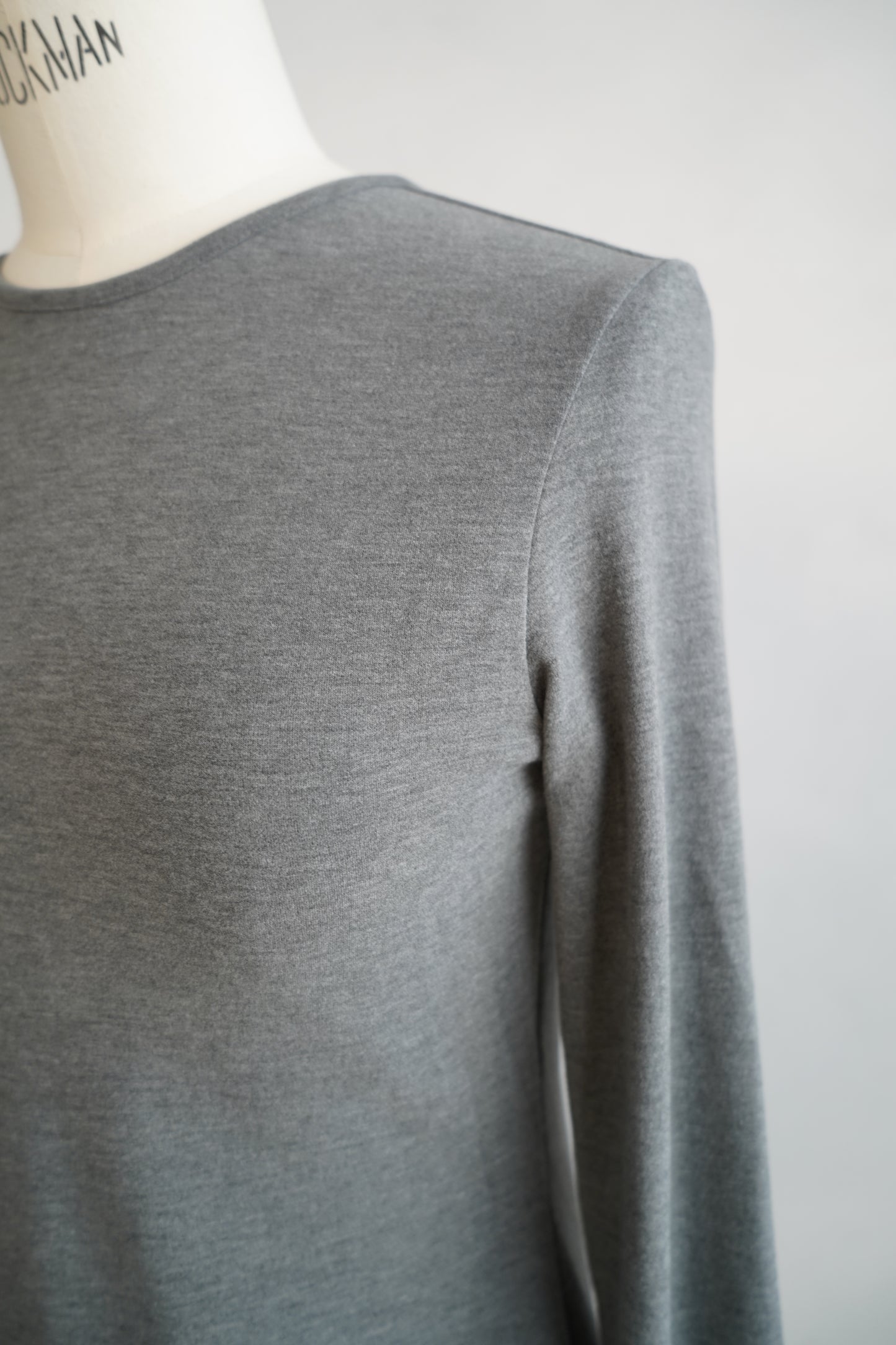 Backopen Bodysuit / GRAY