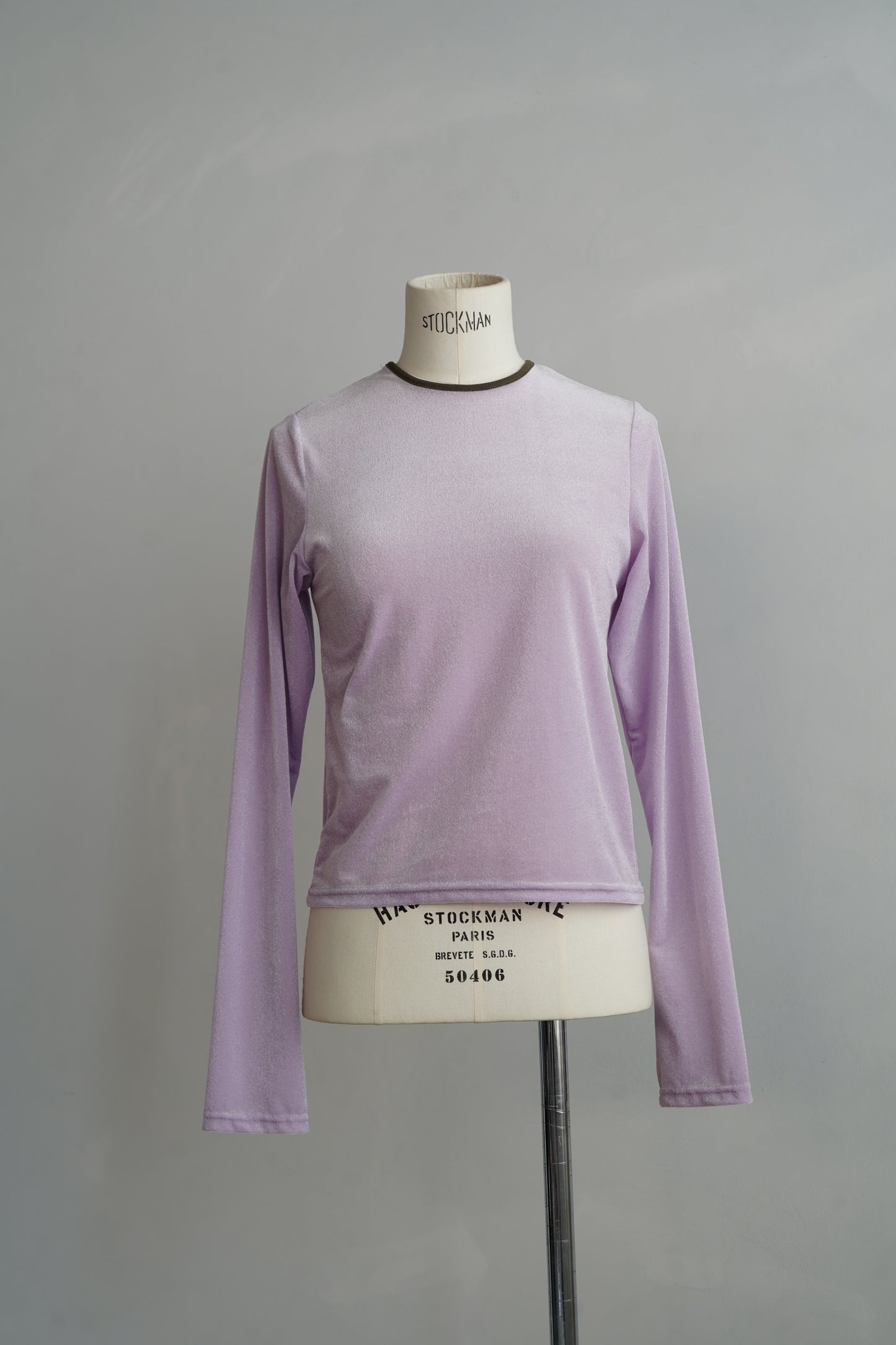 Velour Pullover / LILAC