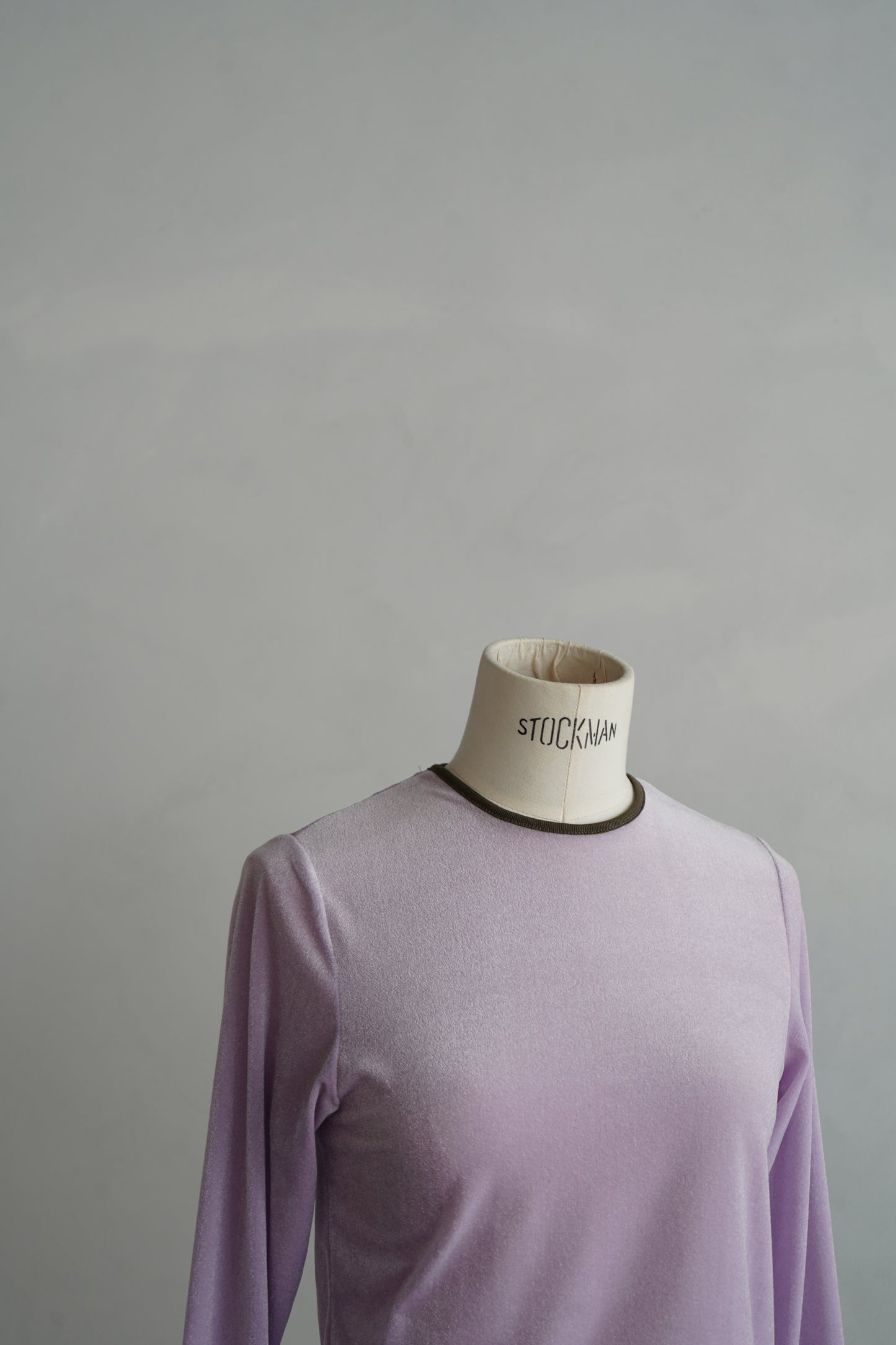 Velour Pullover / LILAC