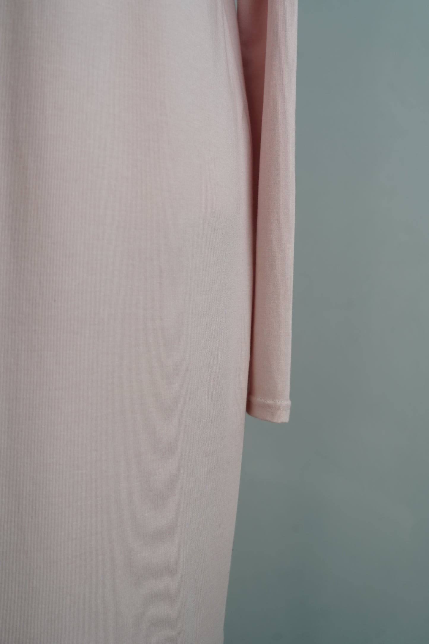 Smooth Sheer Onepiece / PINK