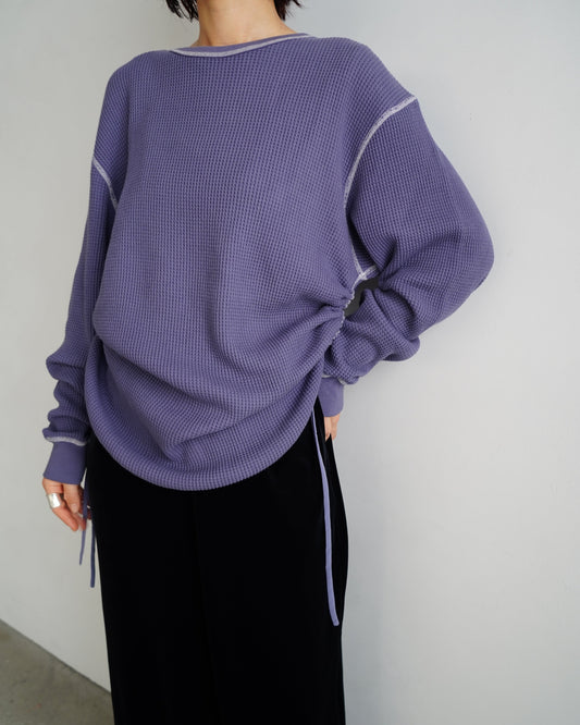 Thermal Browsing Tops / PURPLE