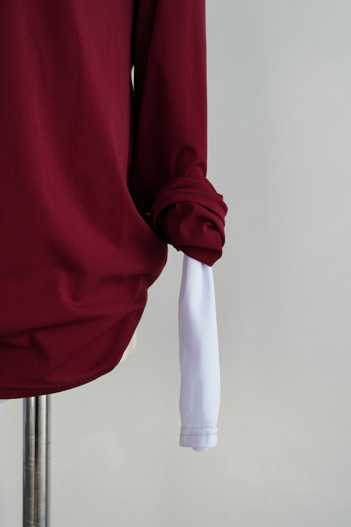 Sheerness Cutsew / BURGUNDY