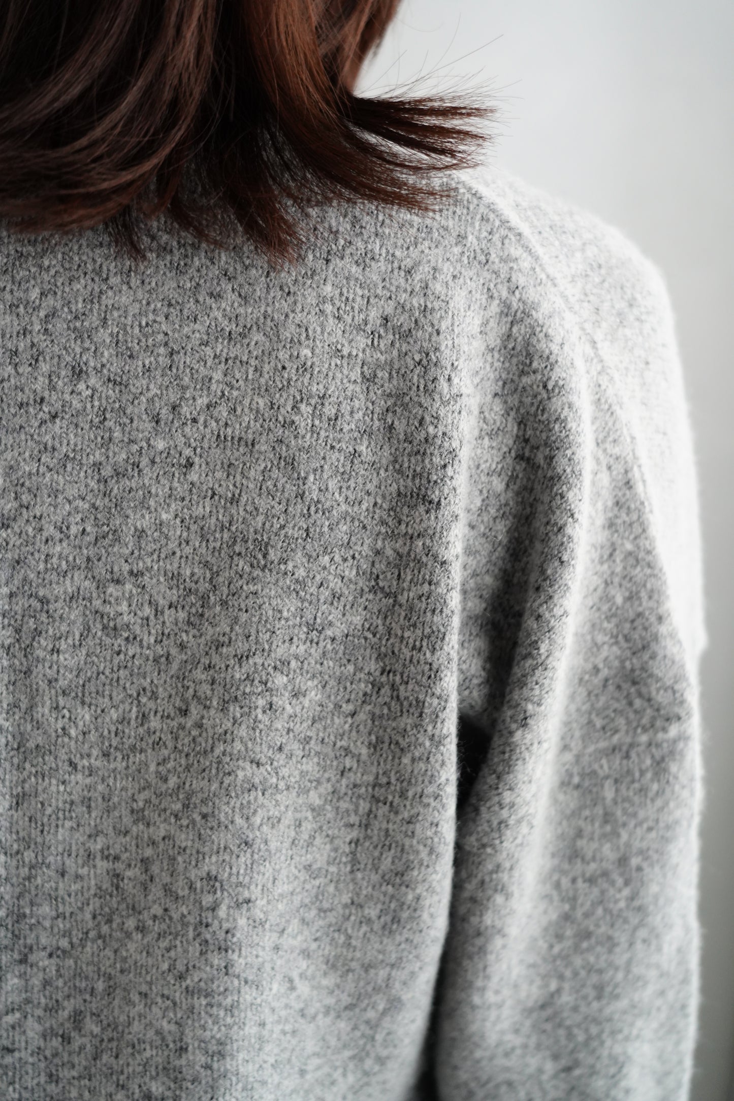 Cachecoeur Knit Cardigan / GRAY