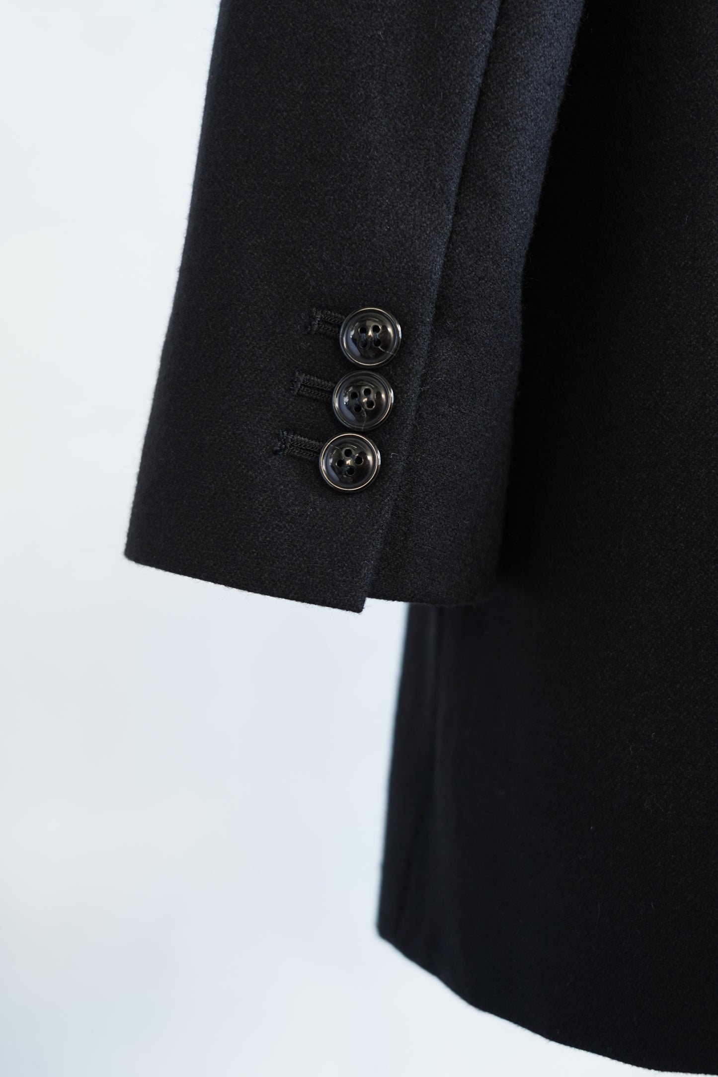 Tweed Jacket Coat / BLACK